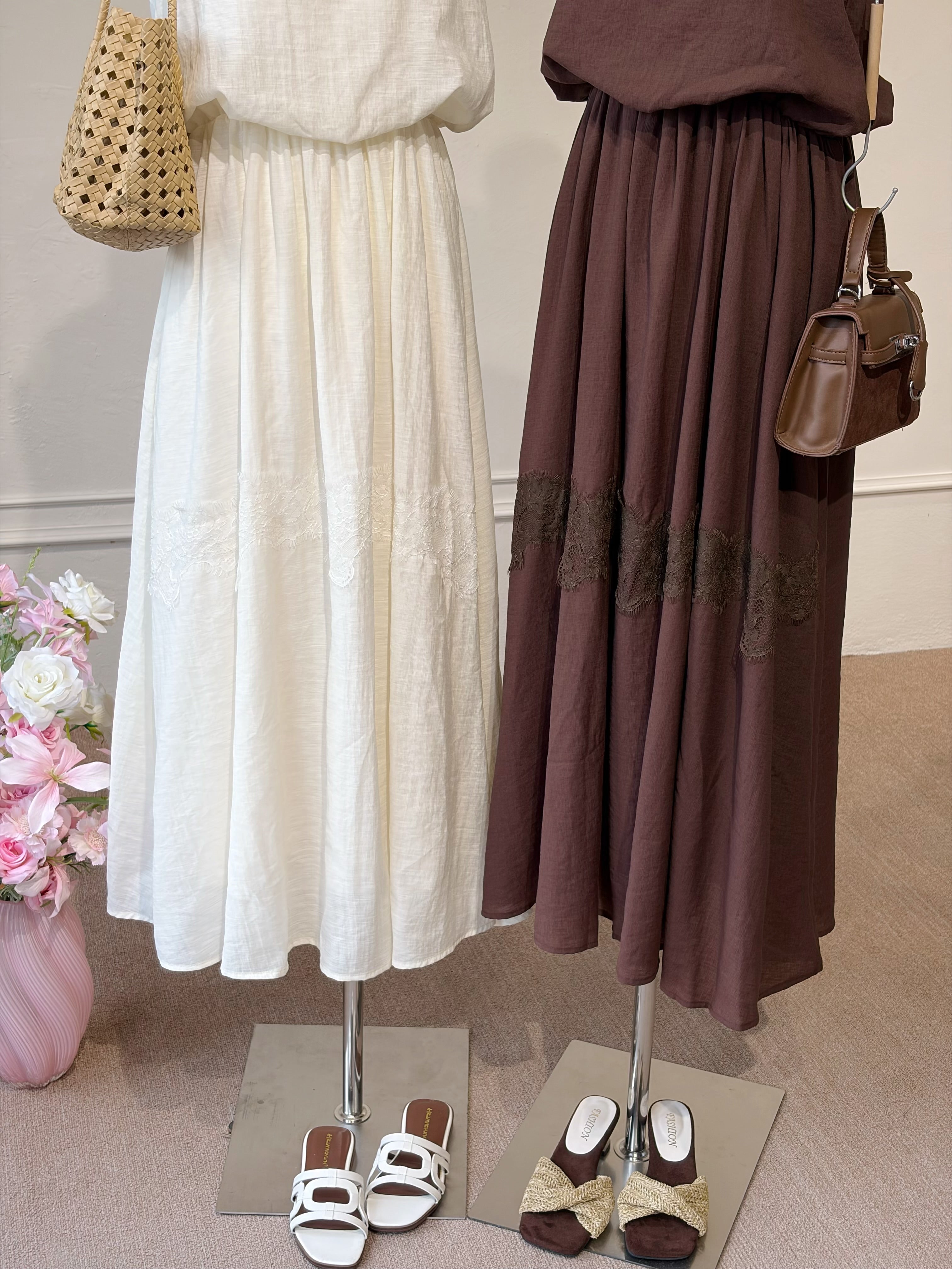 Lace Cami Maxi Dress