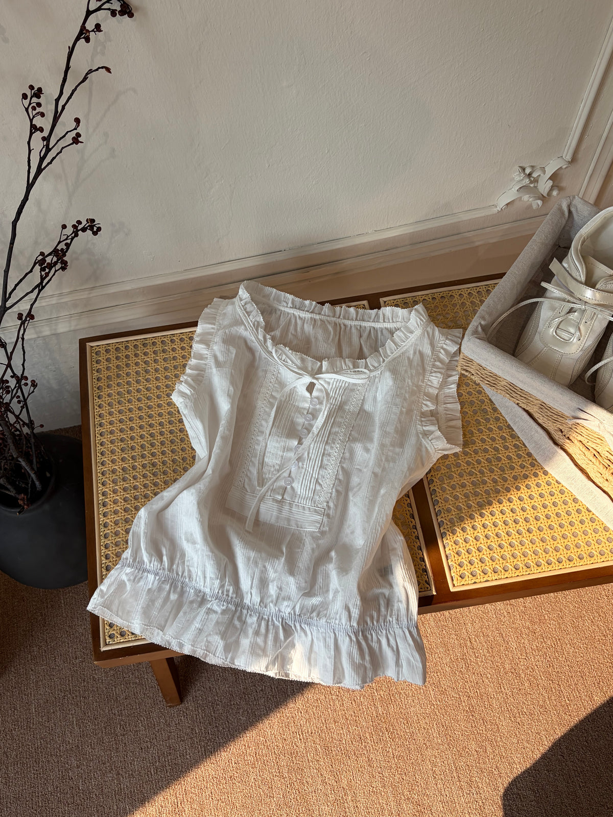 Sophie Ruffle Blouse