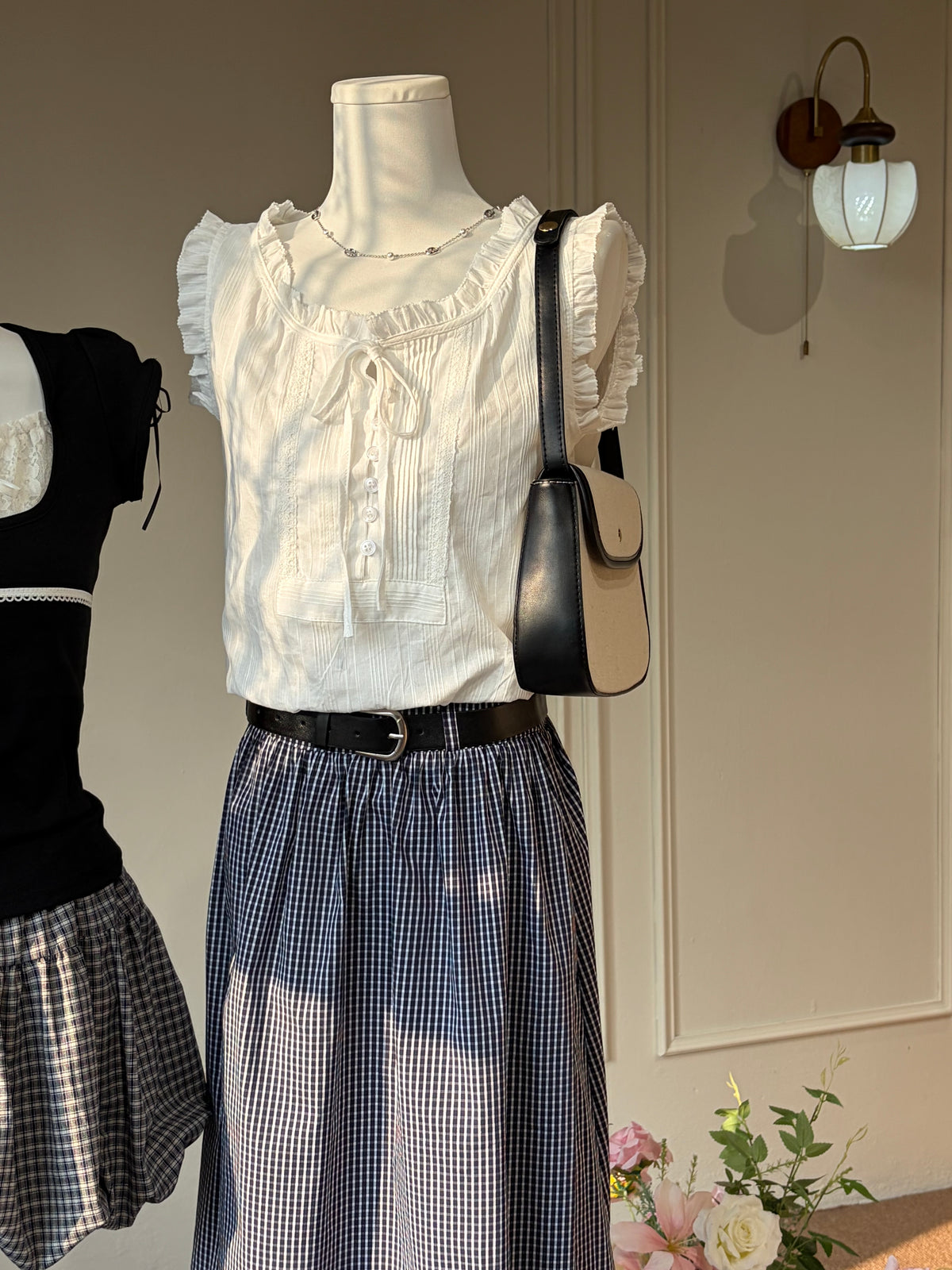Sophie Ruffle Blouse
