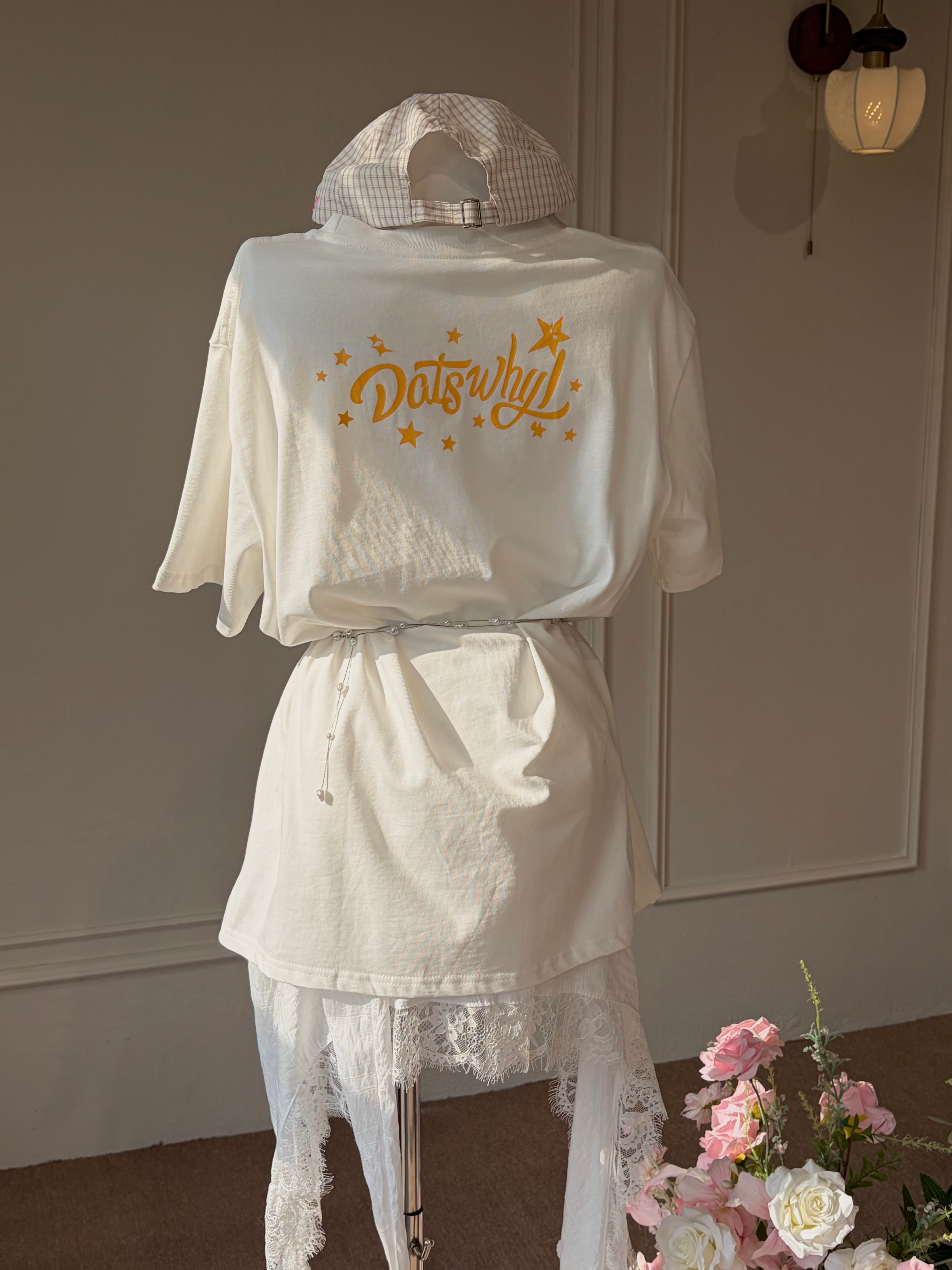 FAIRY GRAPHIC OVERSIZED TEE