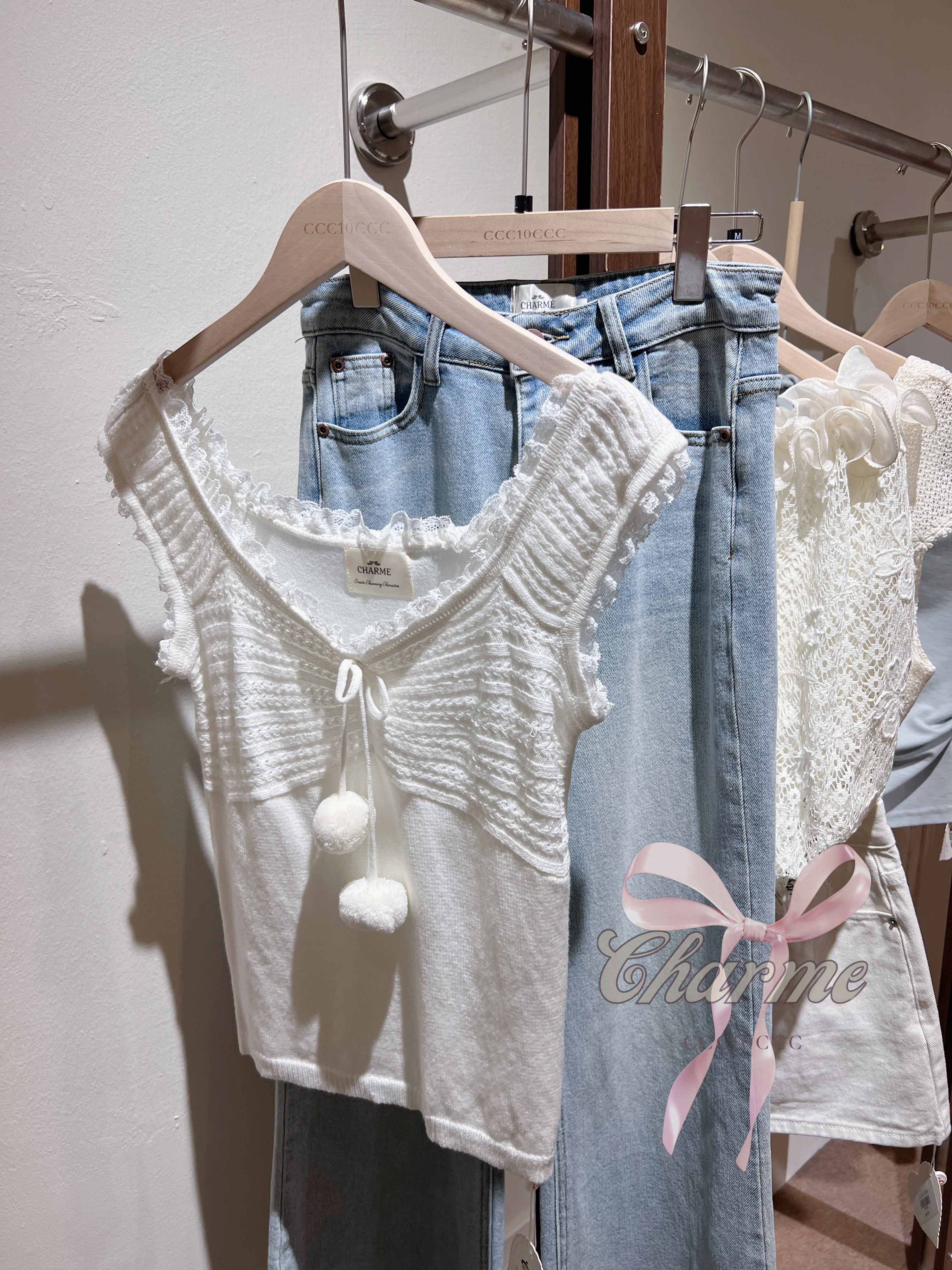 Nixie Knit Top