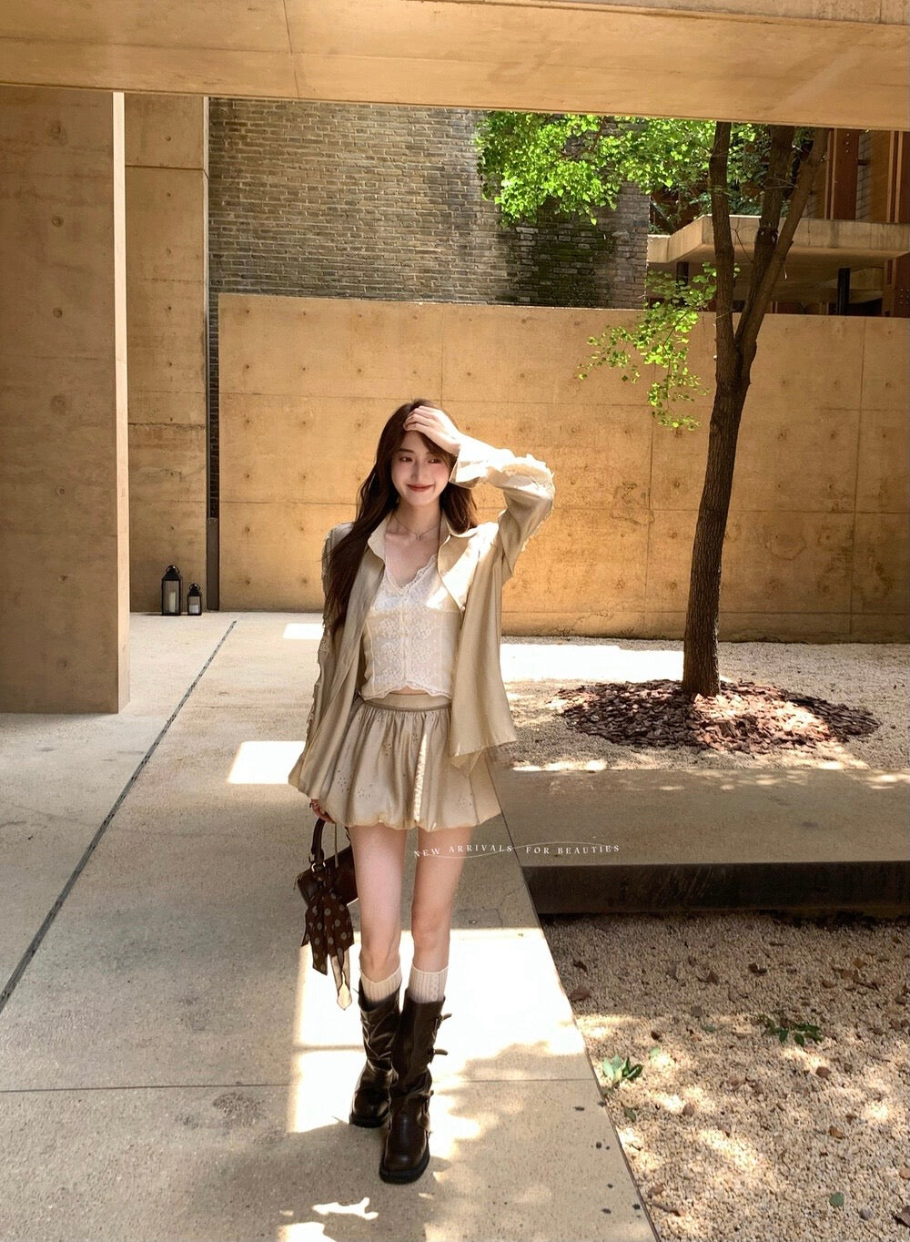Yeseey Lace Top