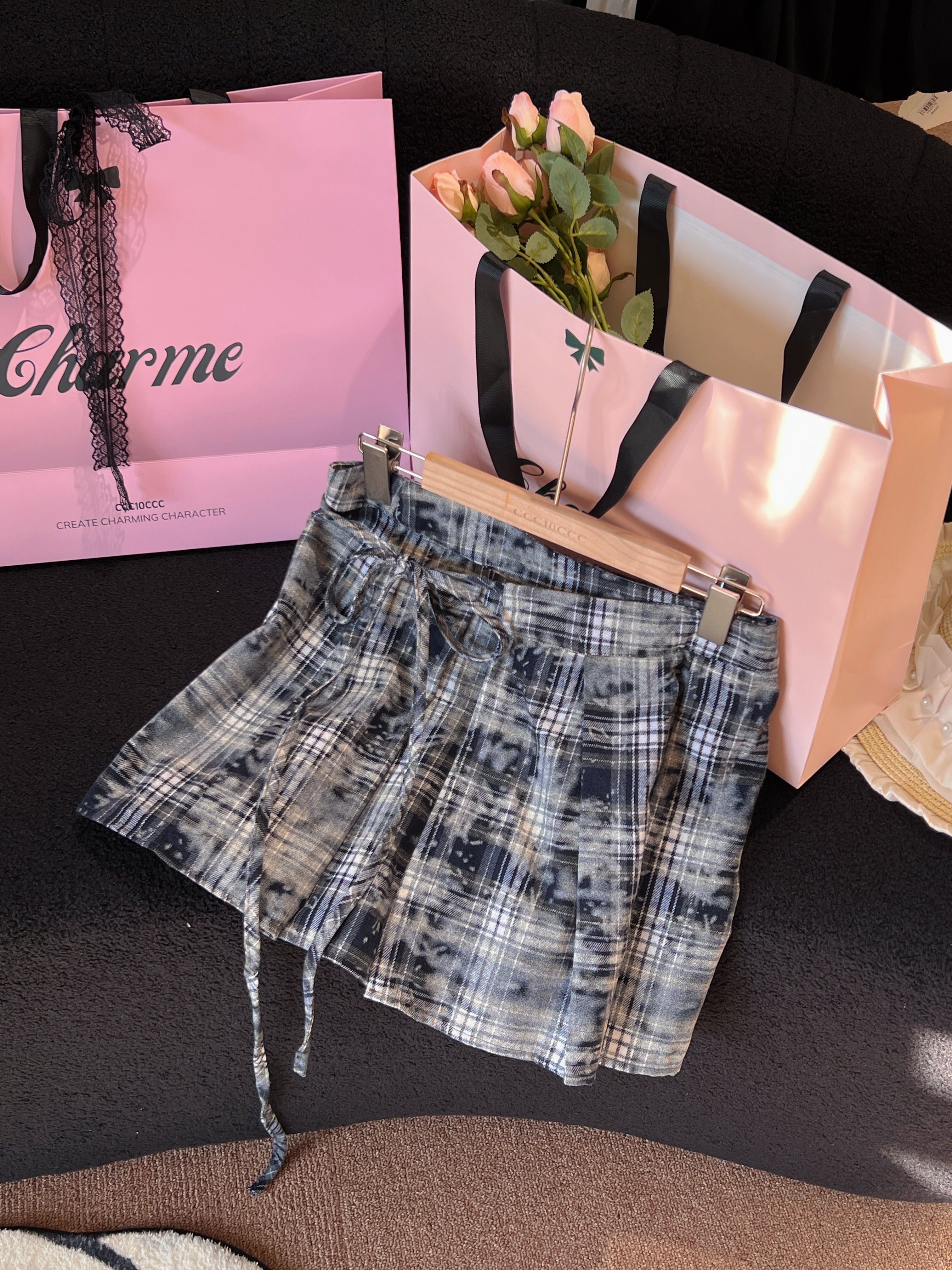 Indigo Skirt
