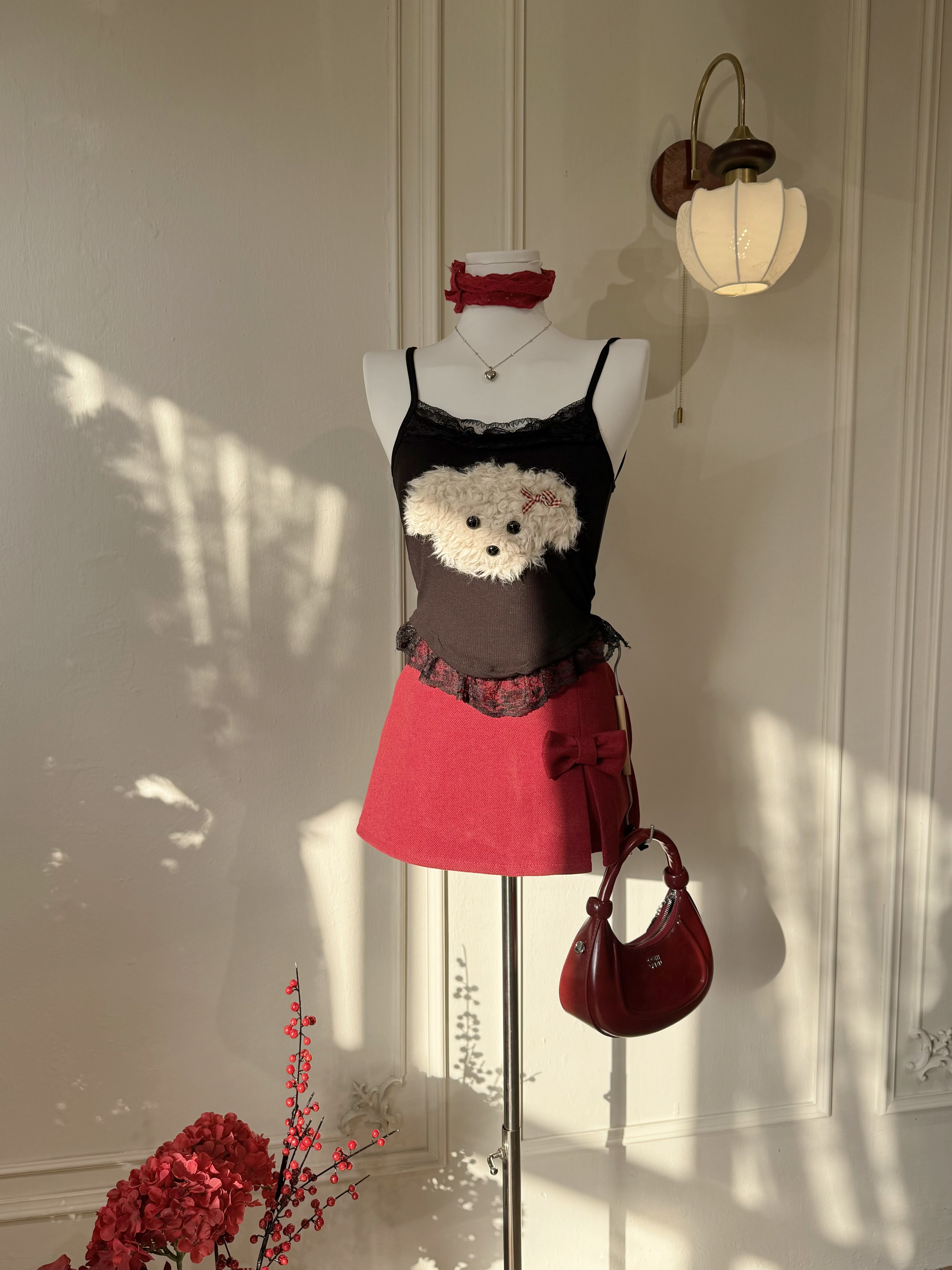 Puppy Top（带胸垫）(Preorder)