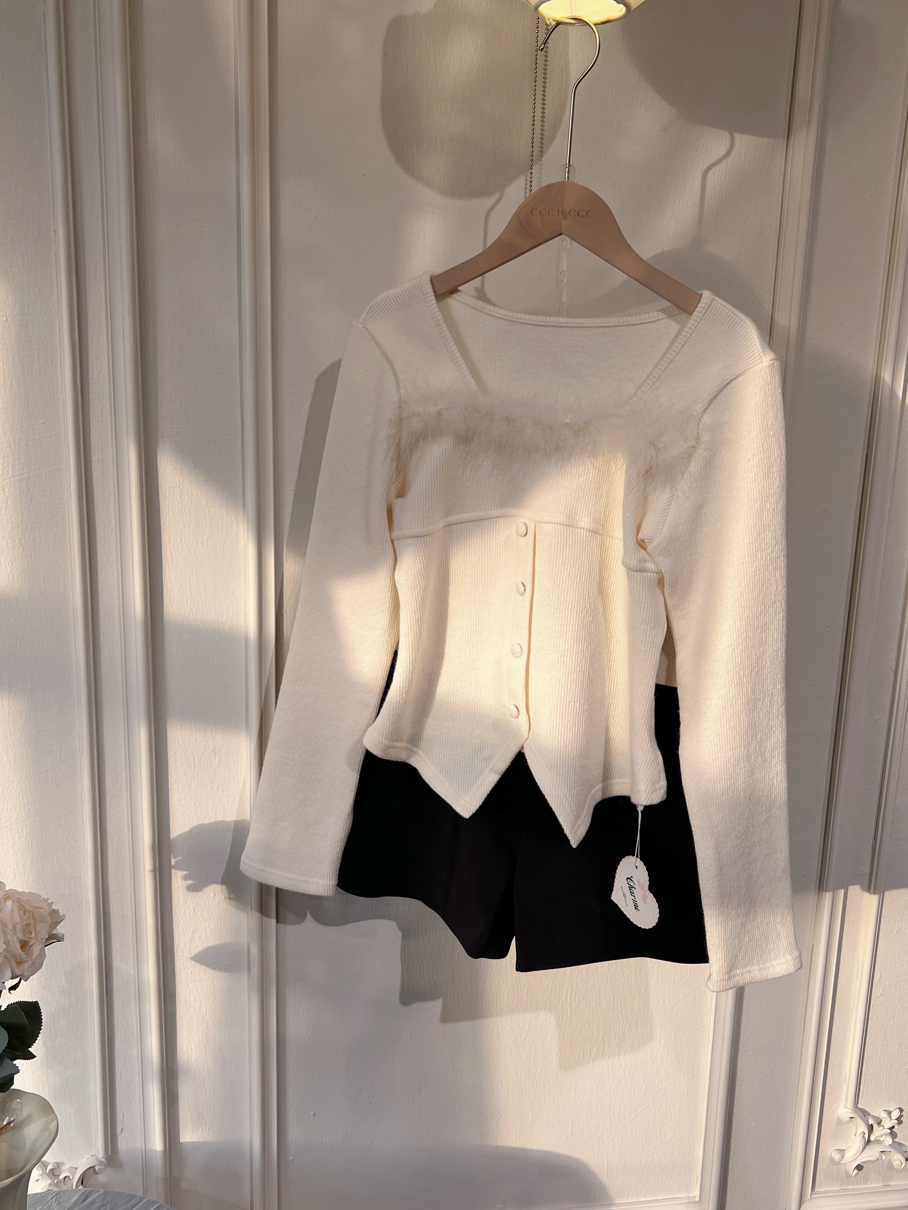 Celine Knit Top
