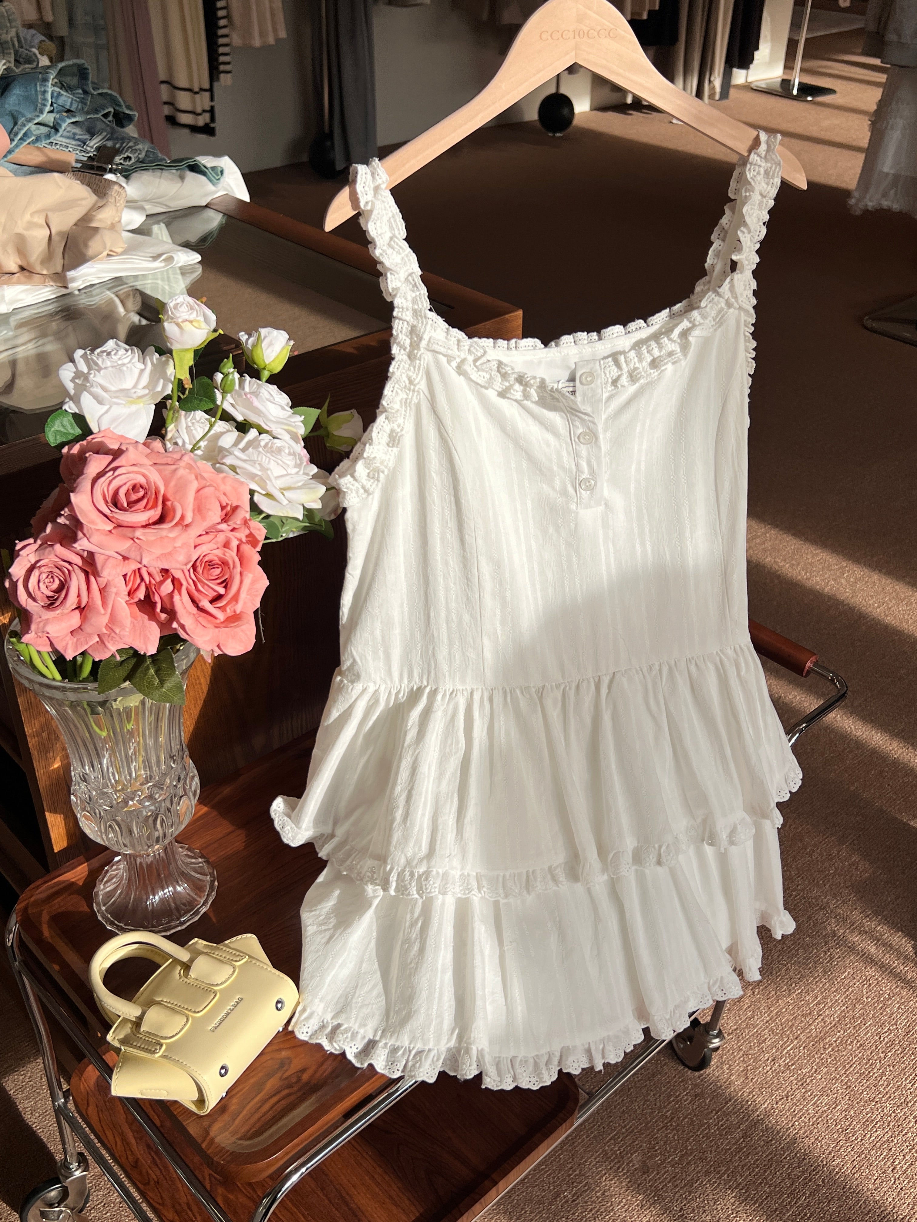 Marshmallow Dress