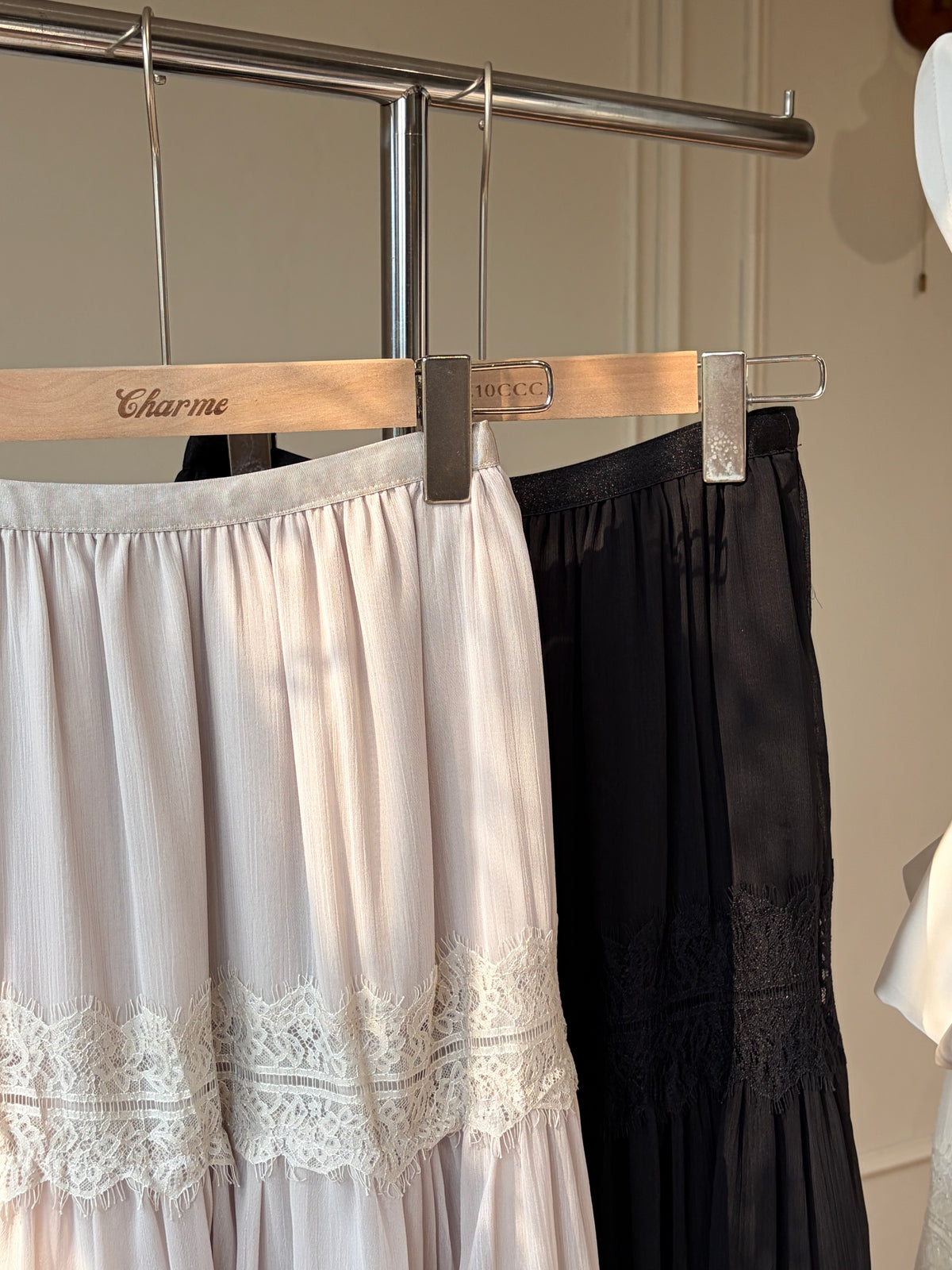 Celeste Lace Maxi Skirt