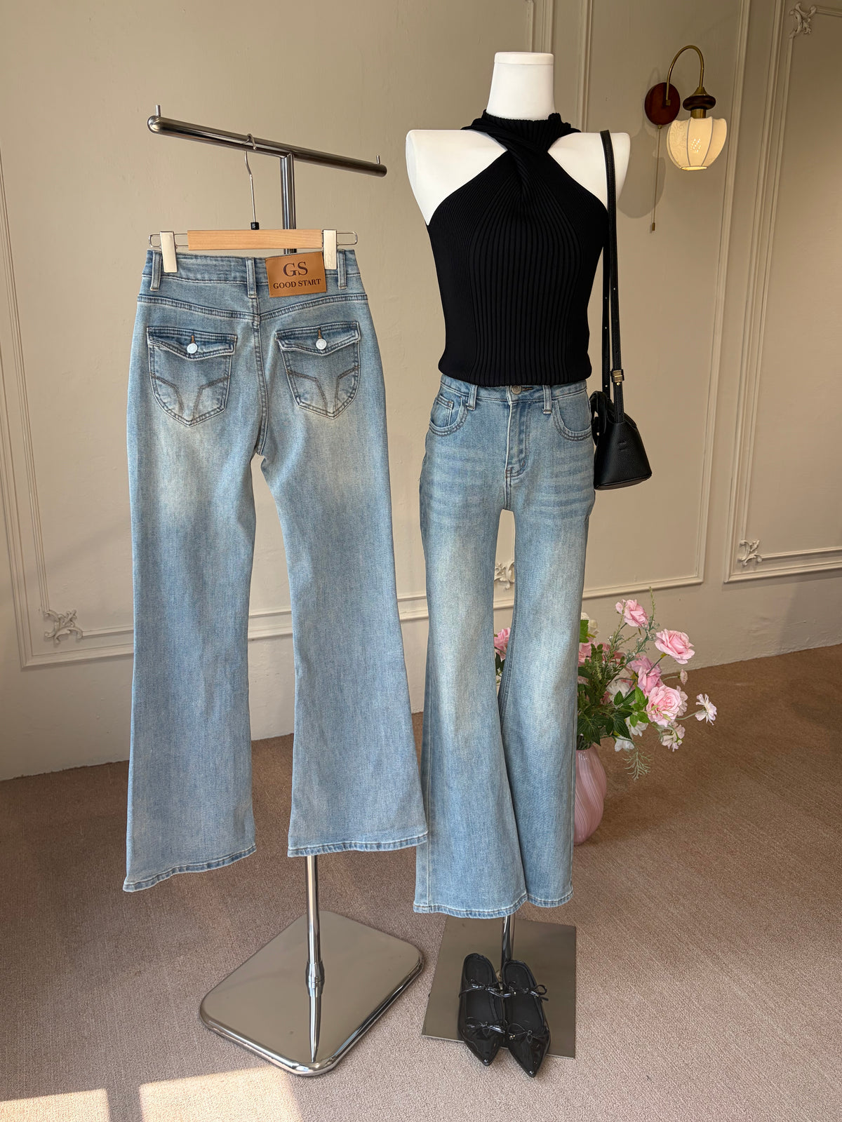 Cherie Flare Denim