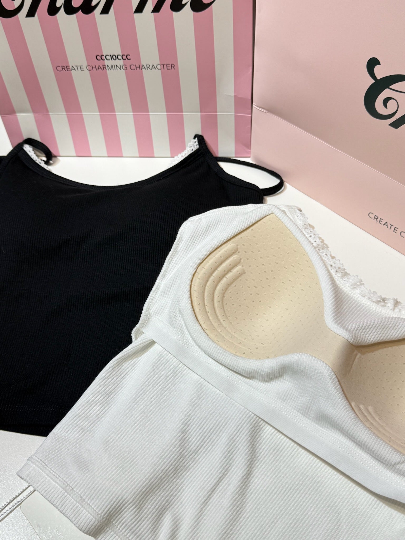 Featherlight camisole
