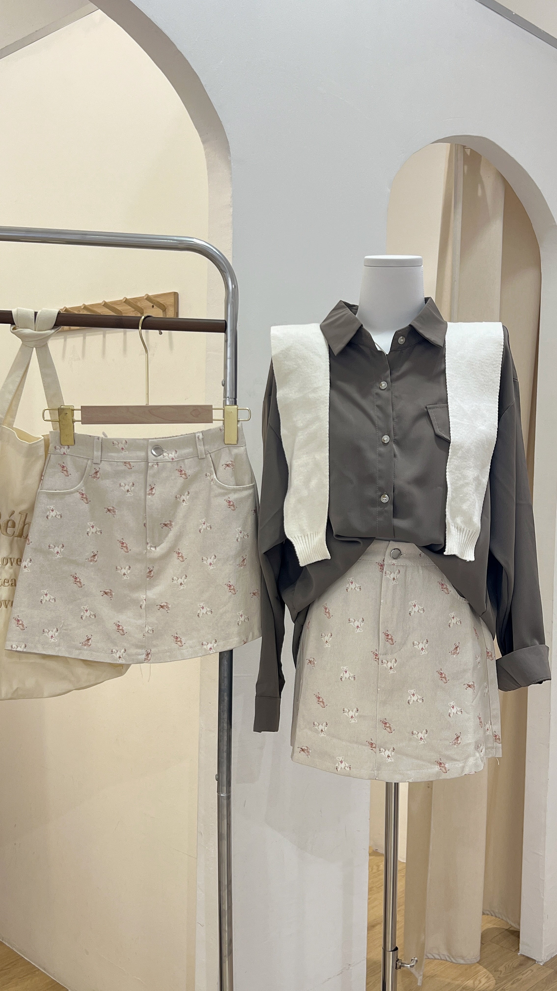 Teddy Bear Skirt