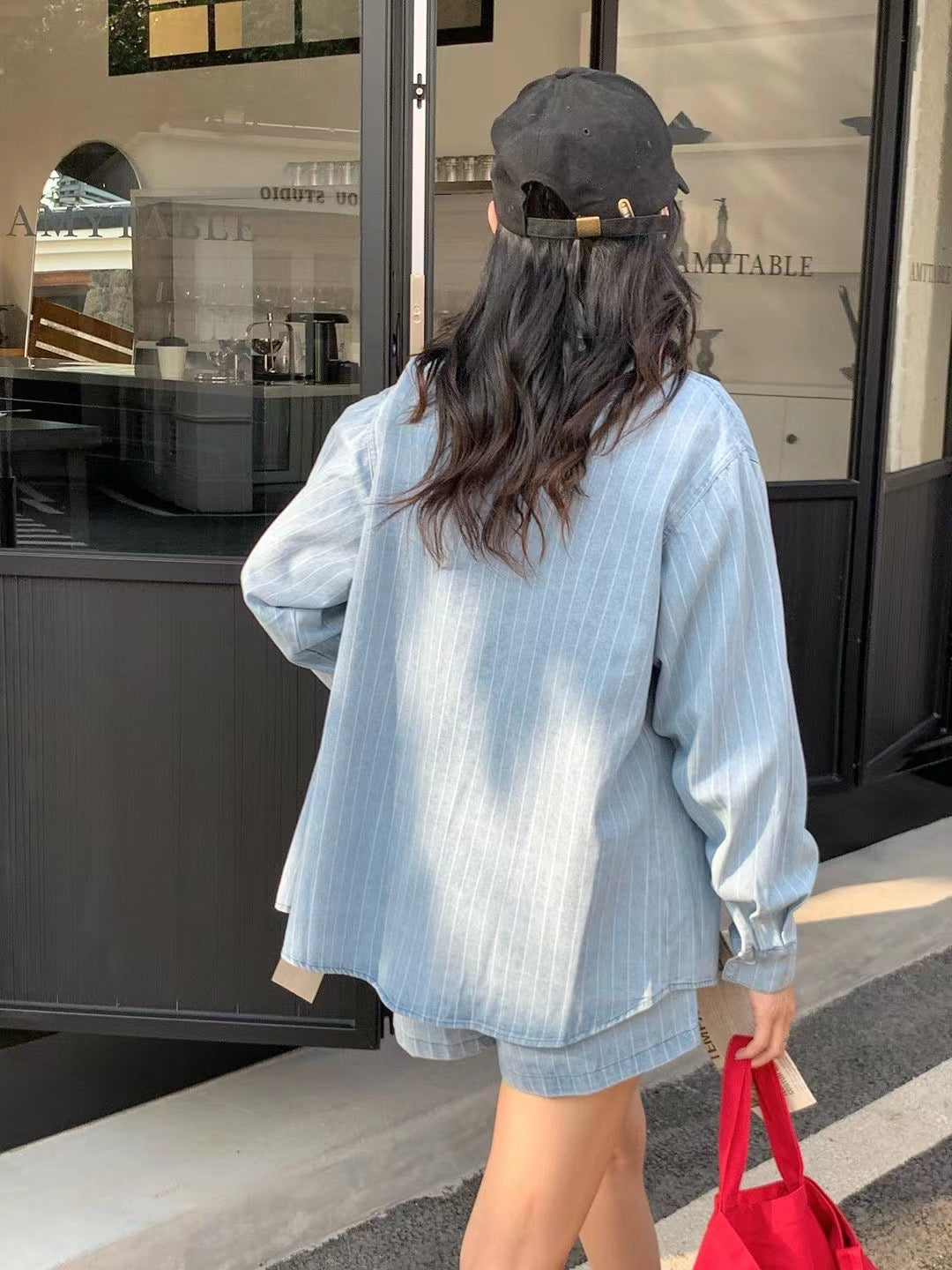 Switch Denim Set