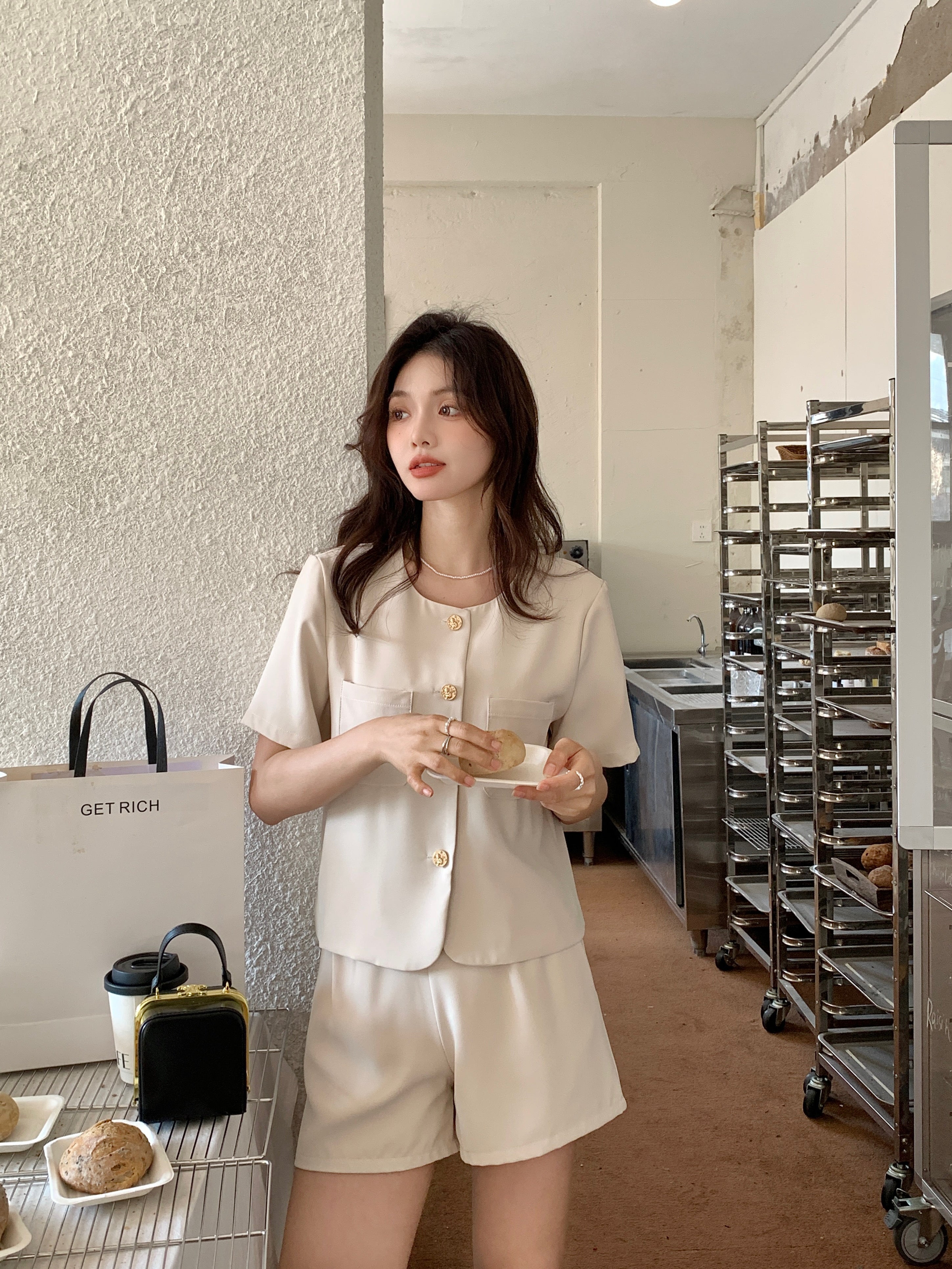 𝐂𝐡𝐚𝐫𝐦𝐞小天使-奶油杏