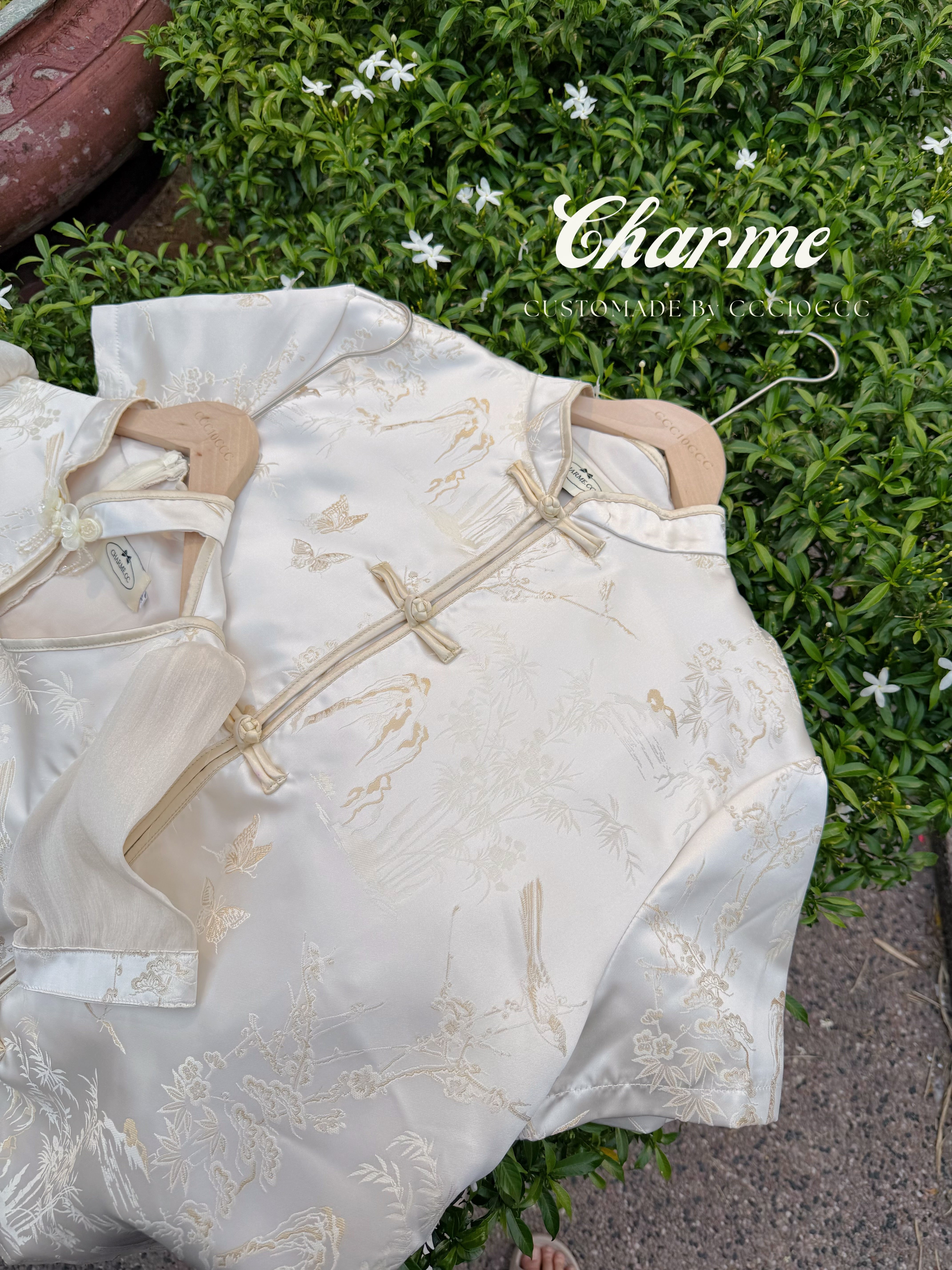 Aurora Shirt 曙光 · 唐装