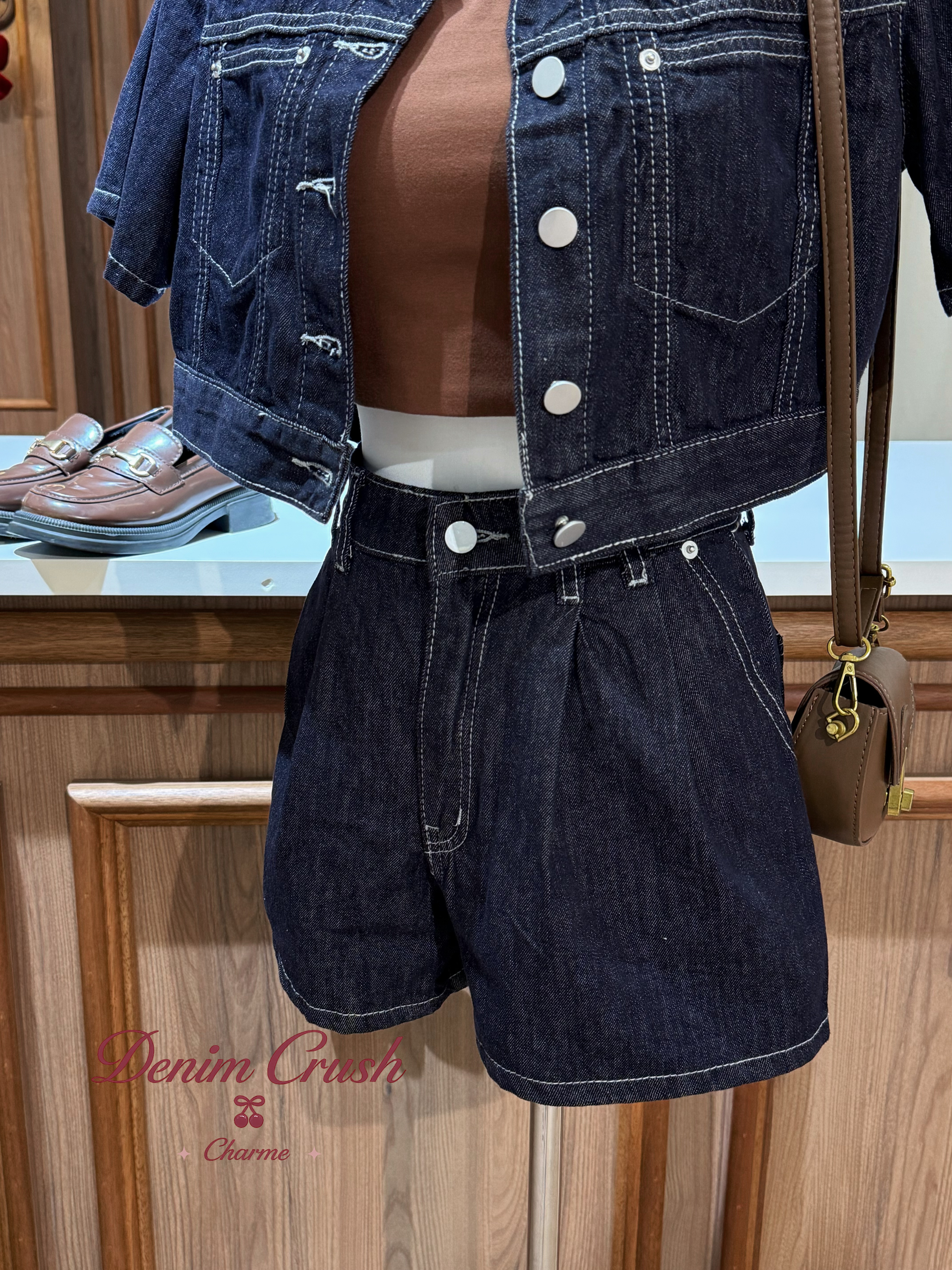 Denim · Yara Set
