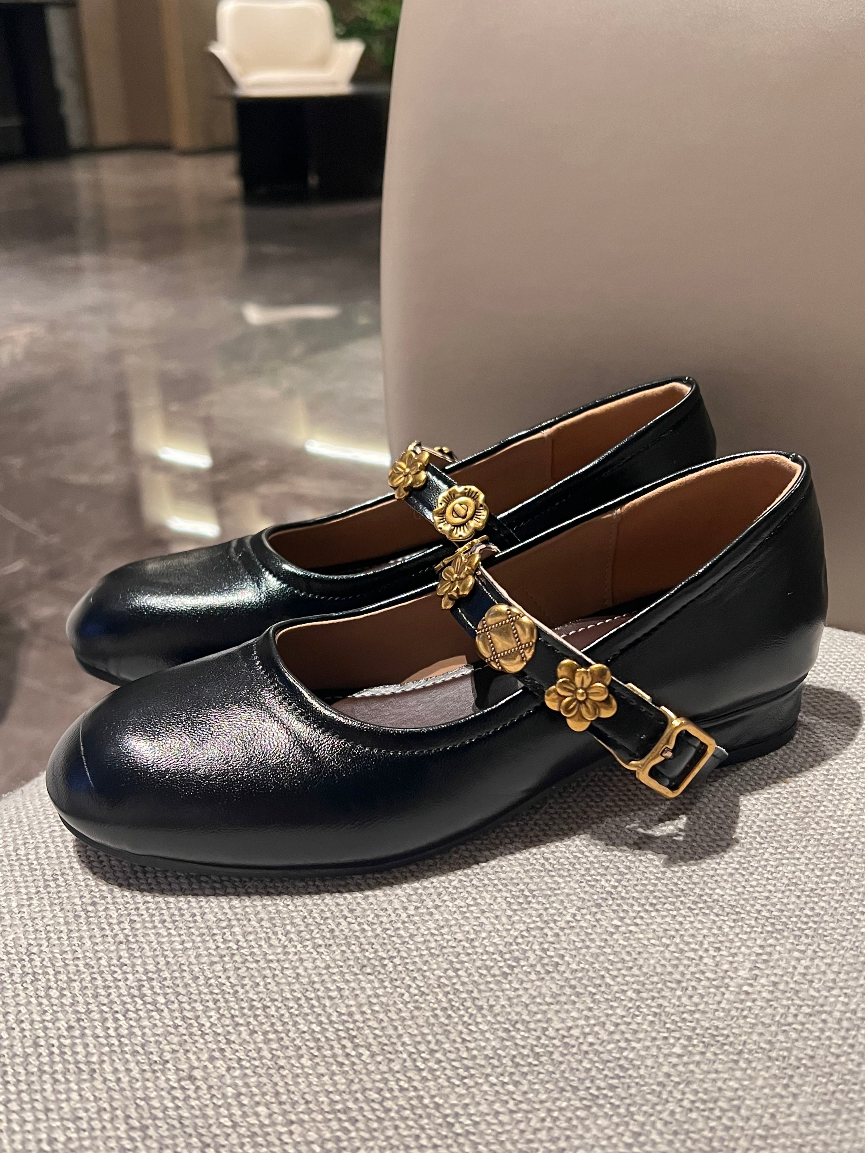 Vintage Shoe 古铜复古 玛丽珍鞋