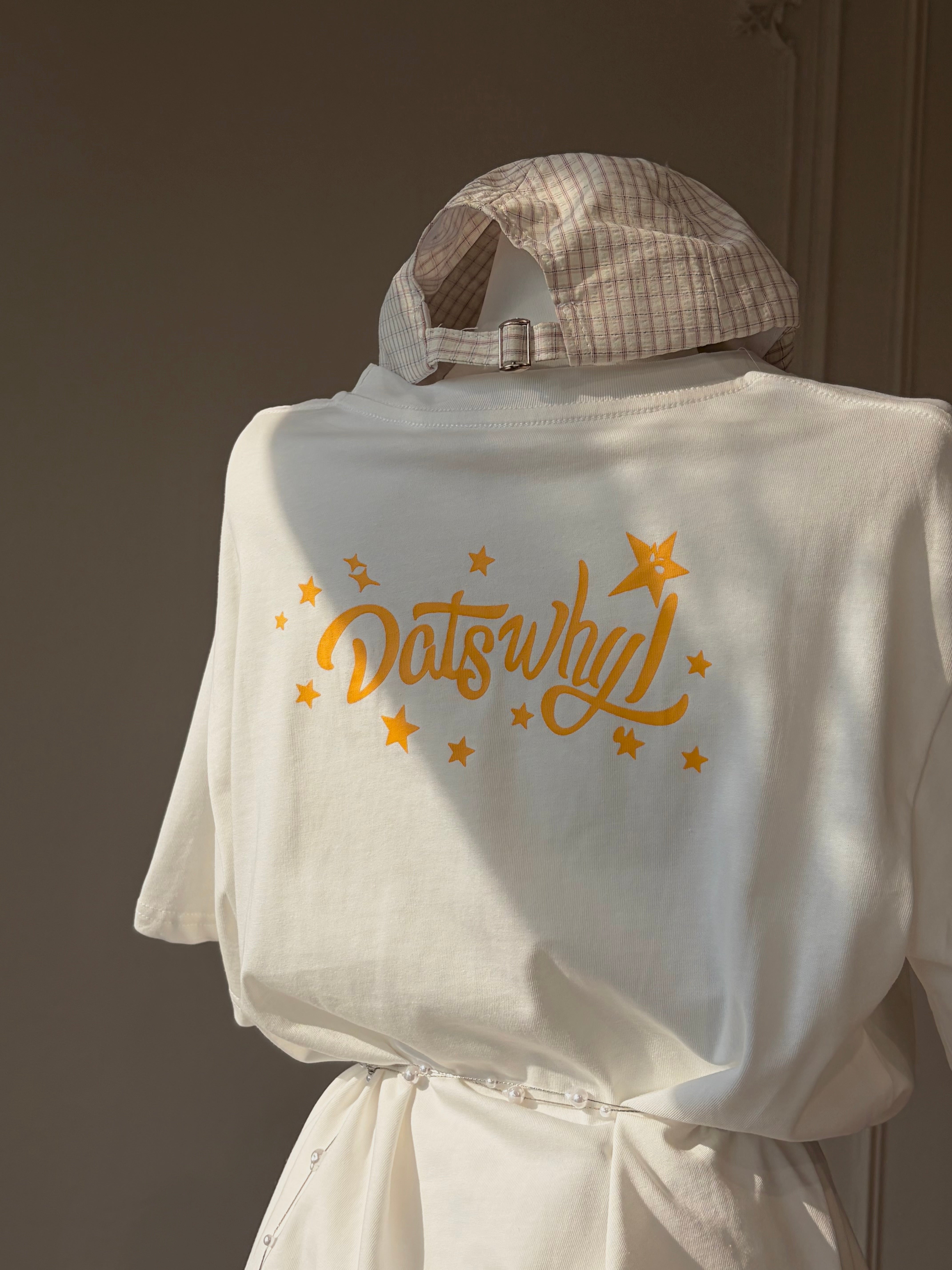 FAIRY GRAPHIC OVERSIZED TEE