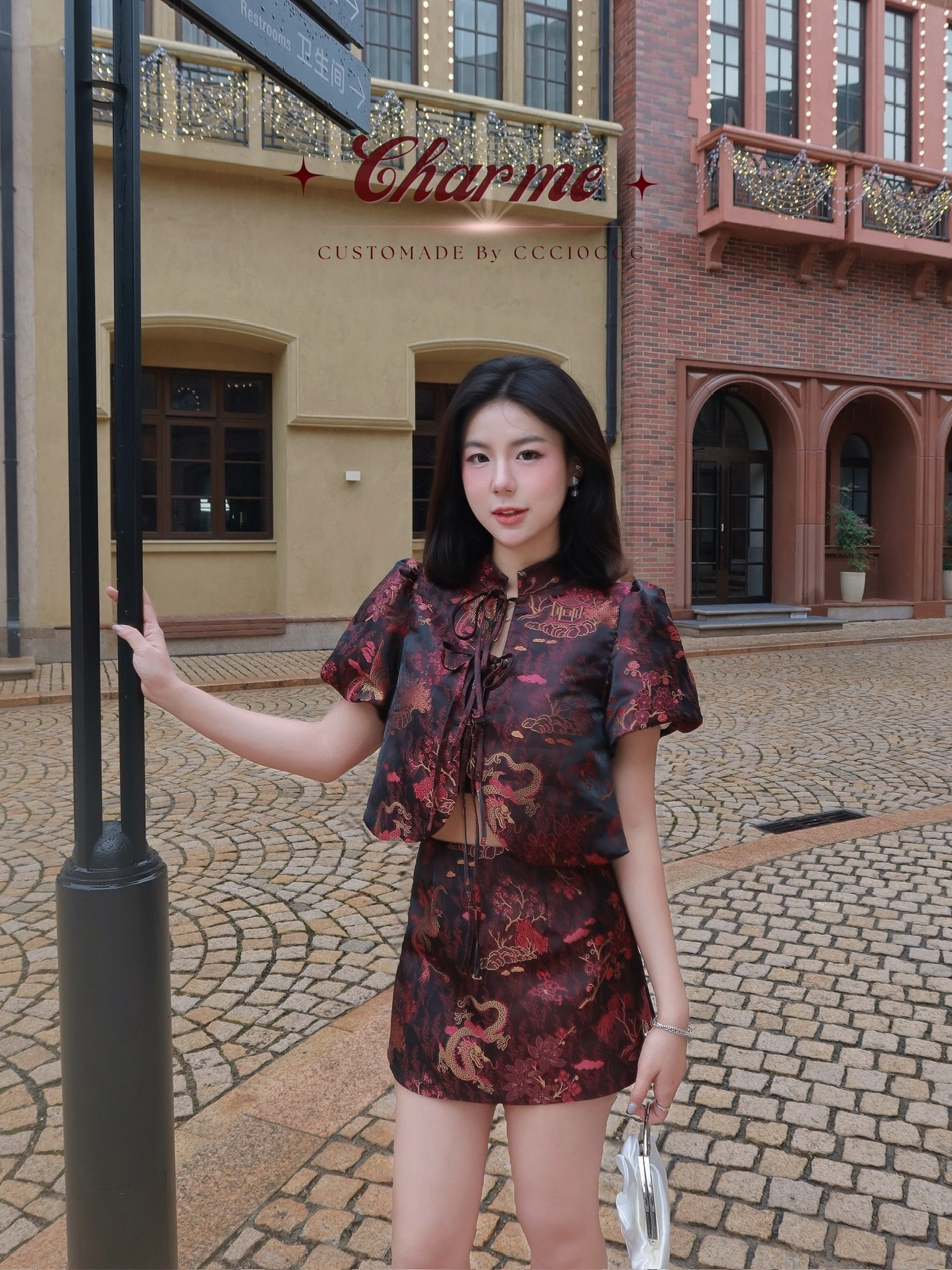 Talyra 龙曜 · 宫廷短版 (Short Set)