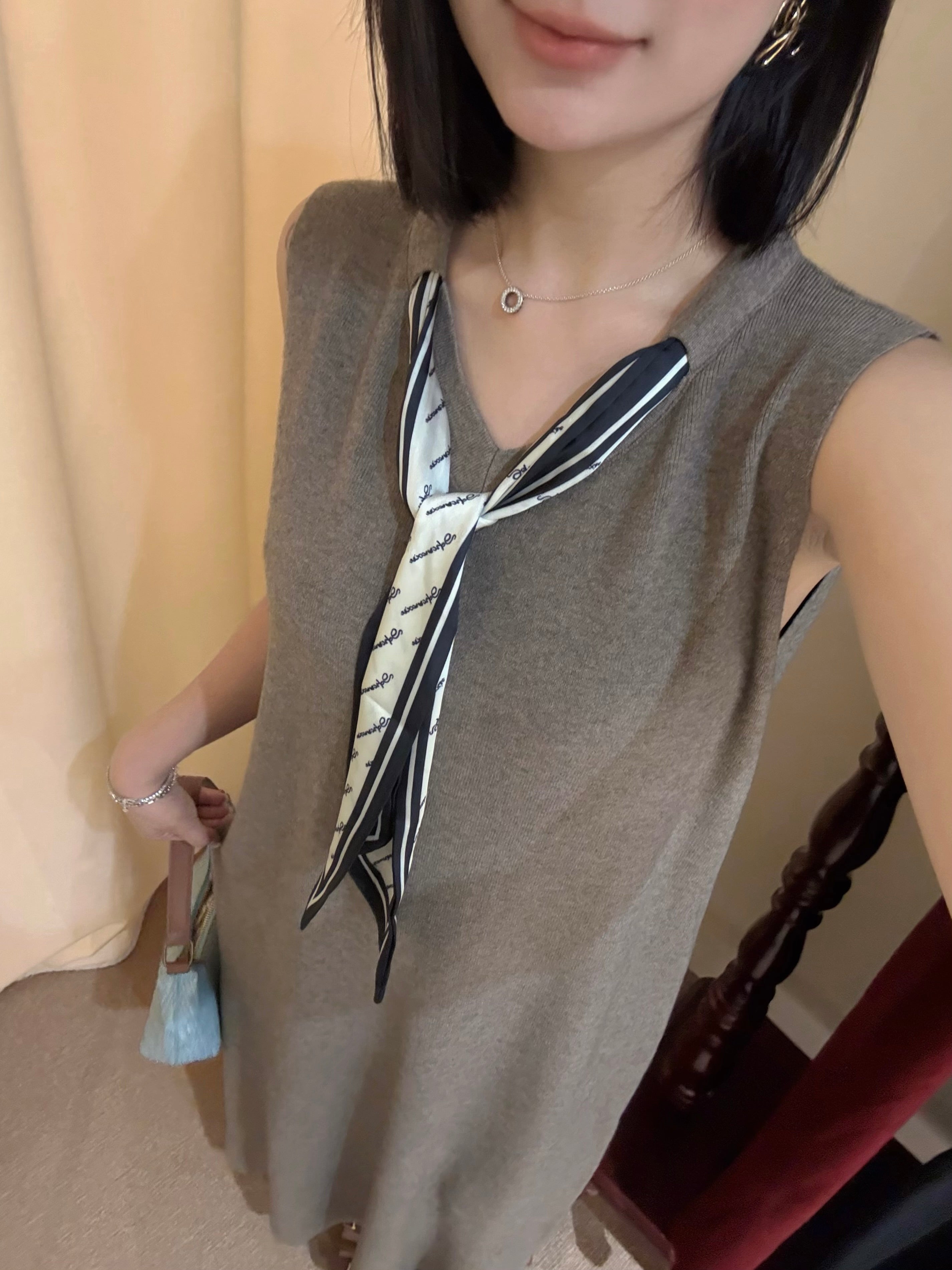 Courtney Knitting Dress
