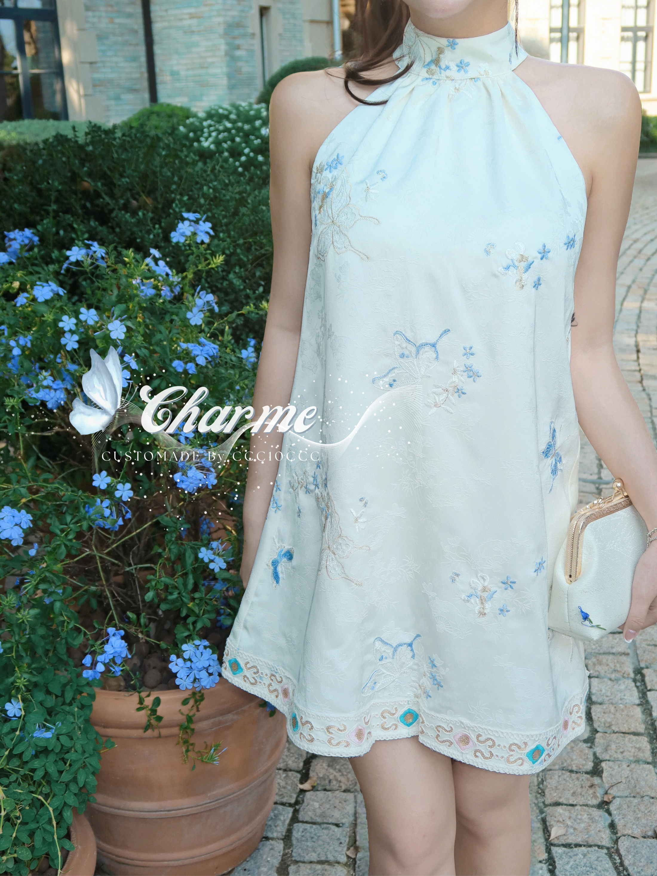 Hanae Dress 澜蝶· 娃娃裙