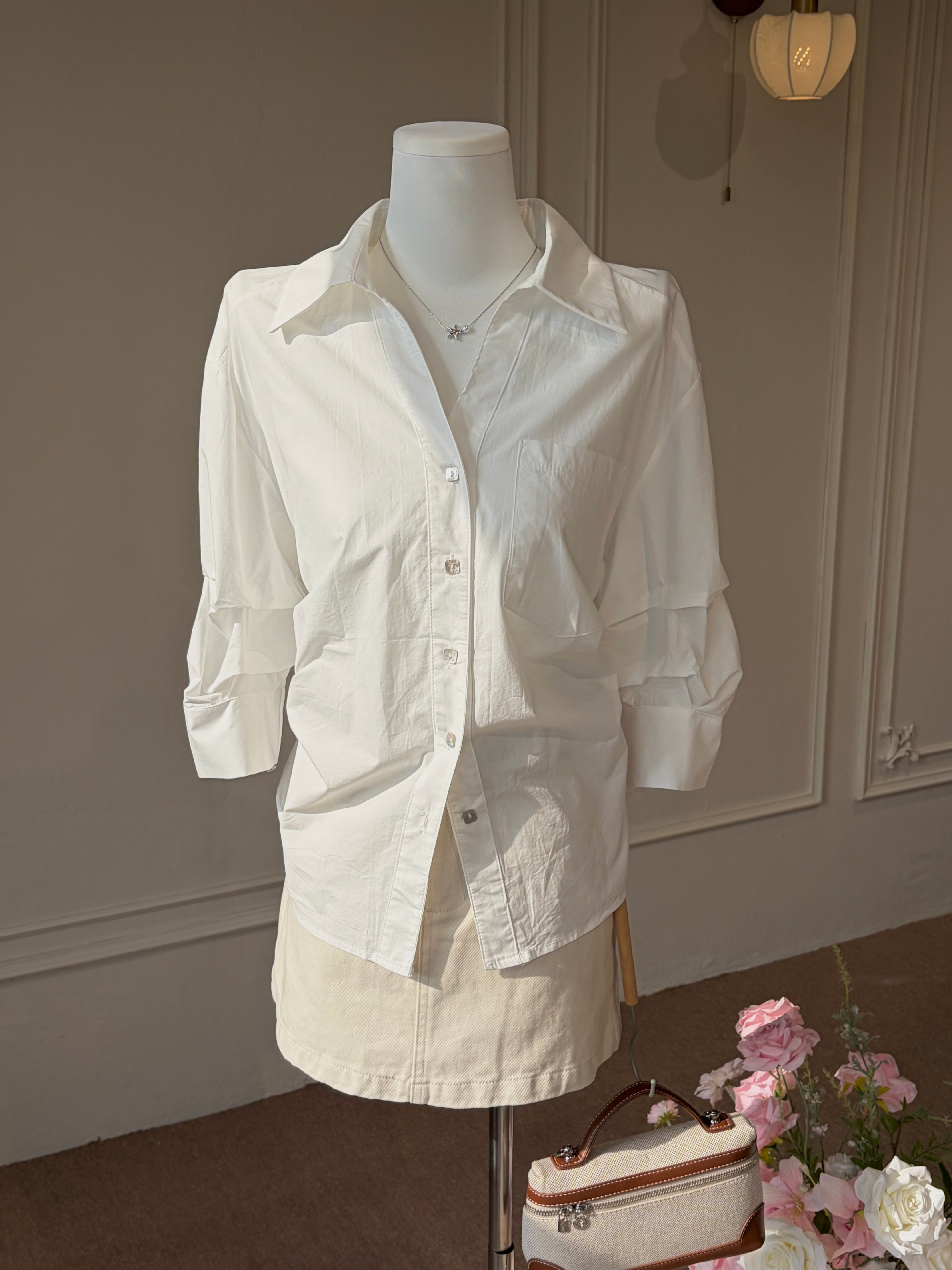 Oversized Cotton Shirt