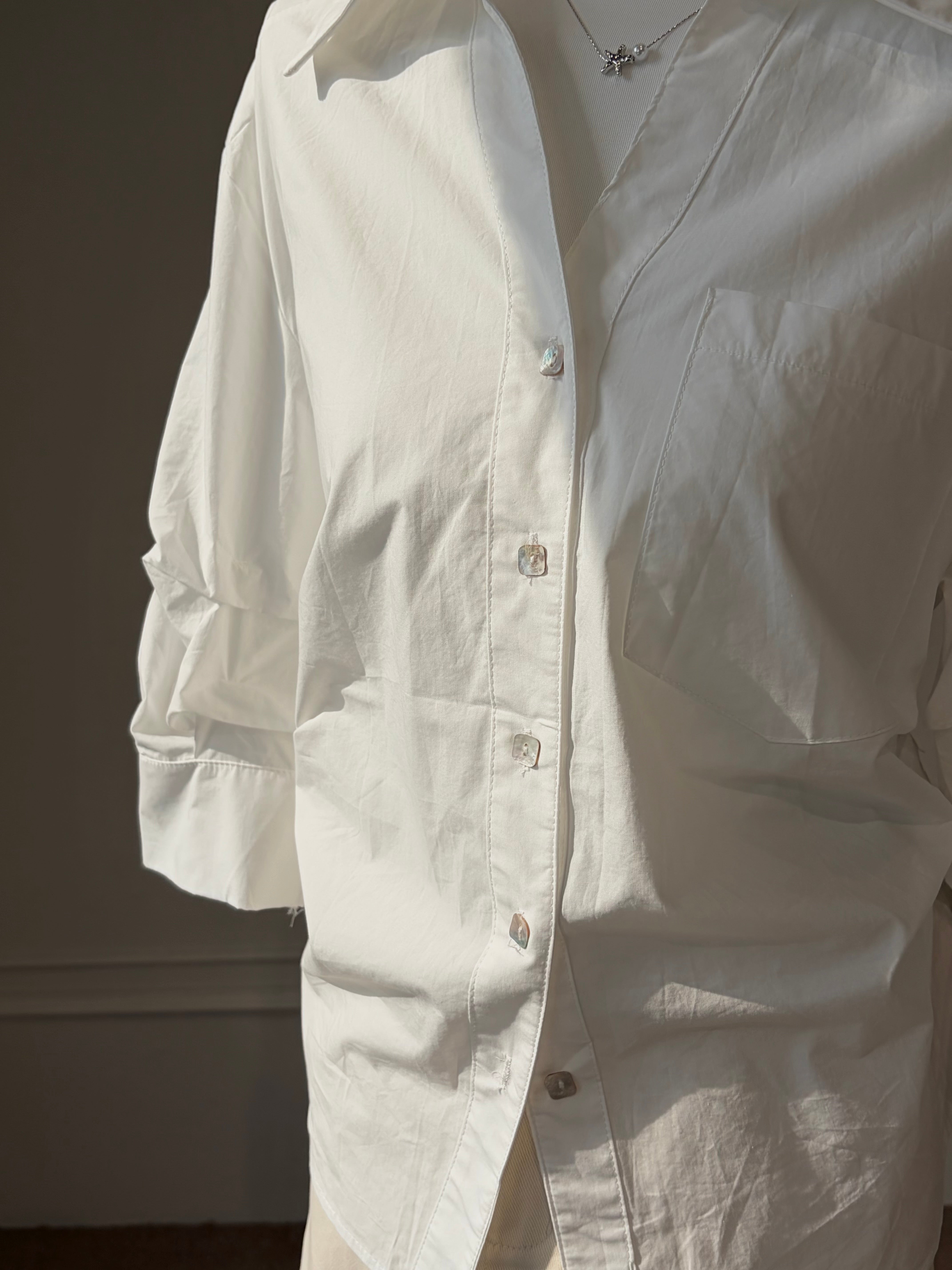 Oversized Cotton Shirt