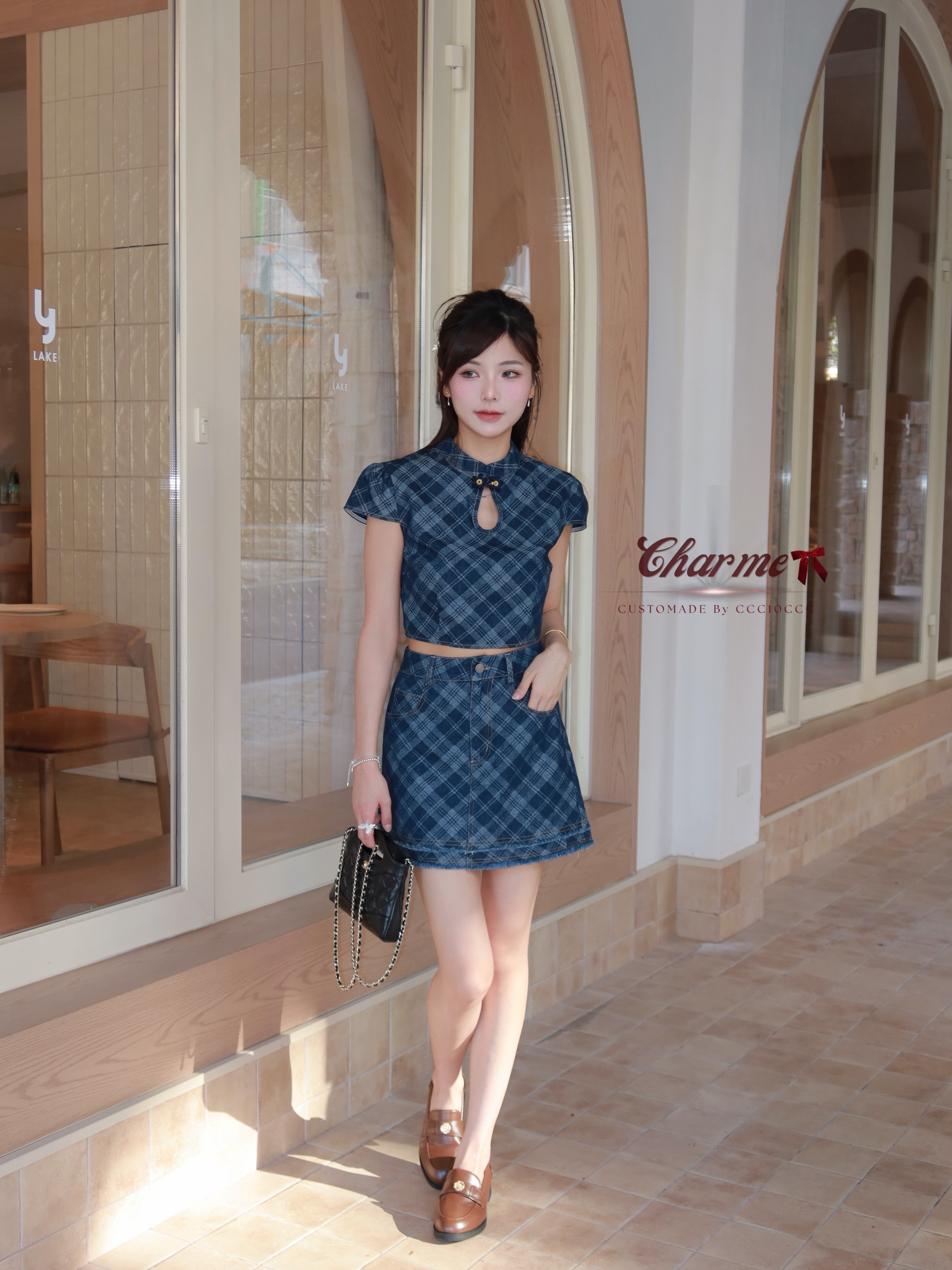 Luer Skirt 琉儿 · 短裙