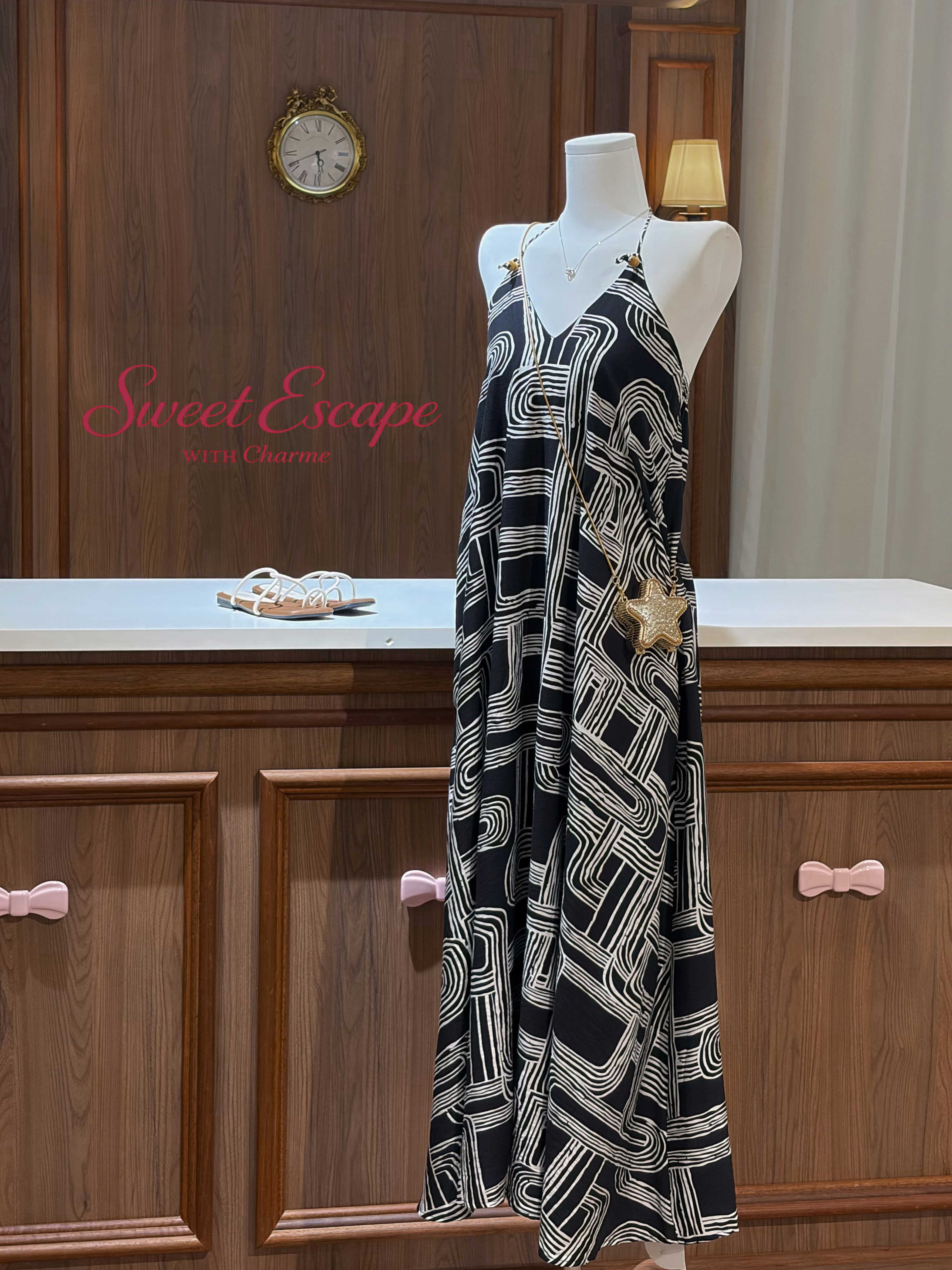 Wander Muse Maxi Dress