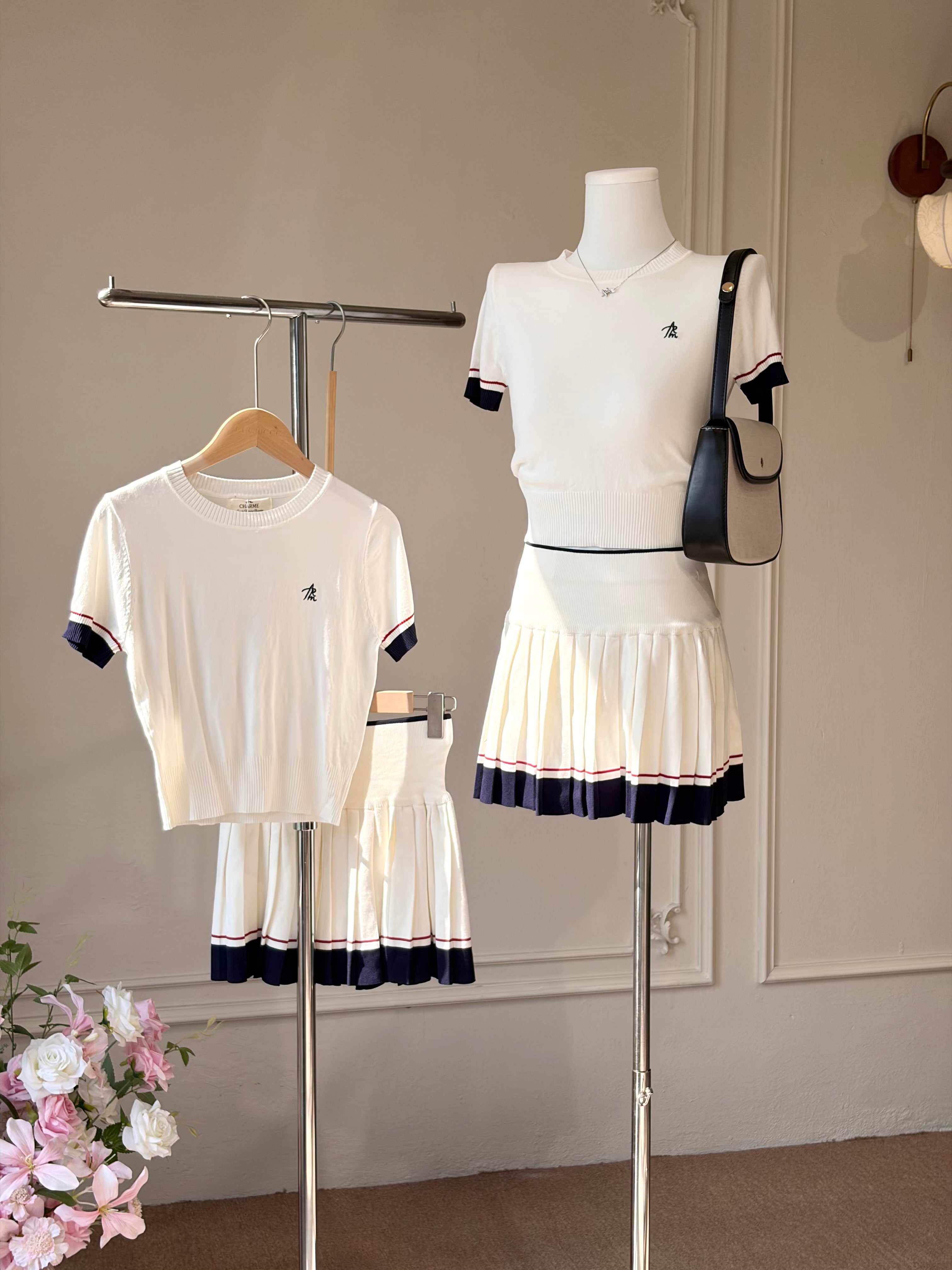 ABELLE KNIT SET
