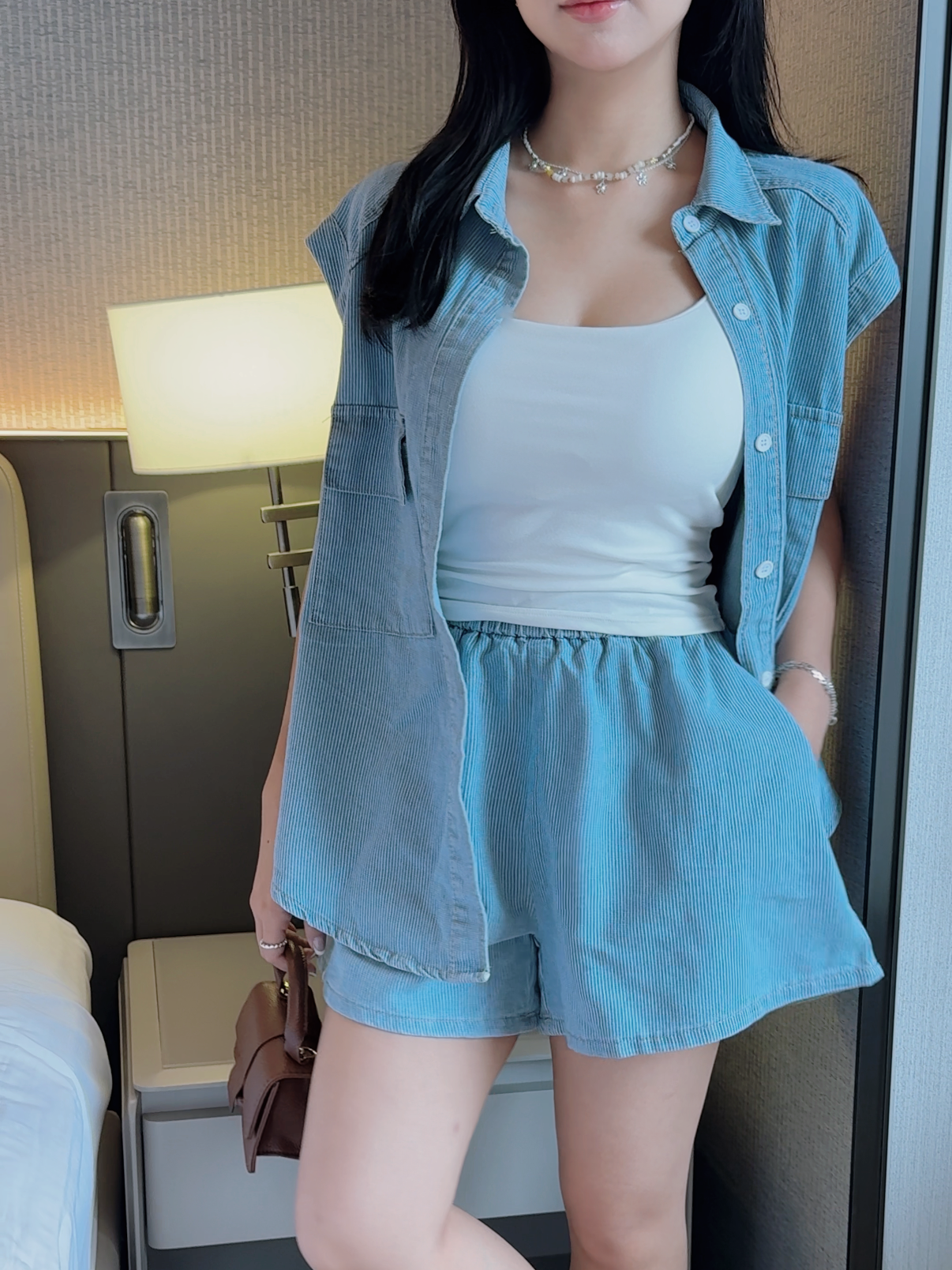 Yara Denim Set