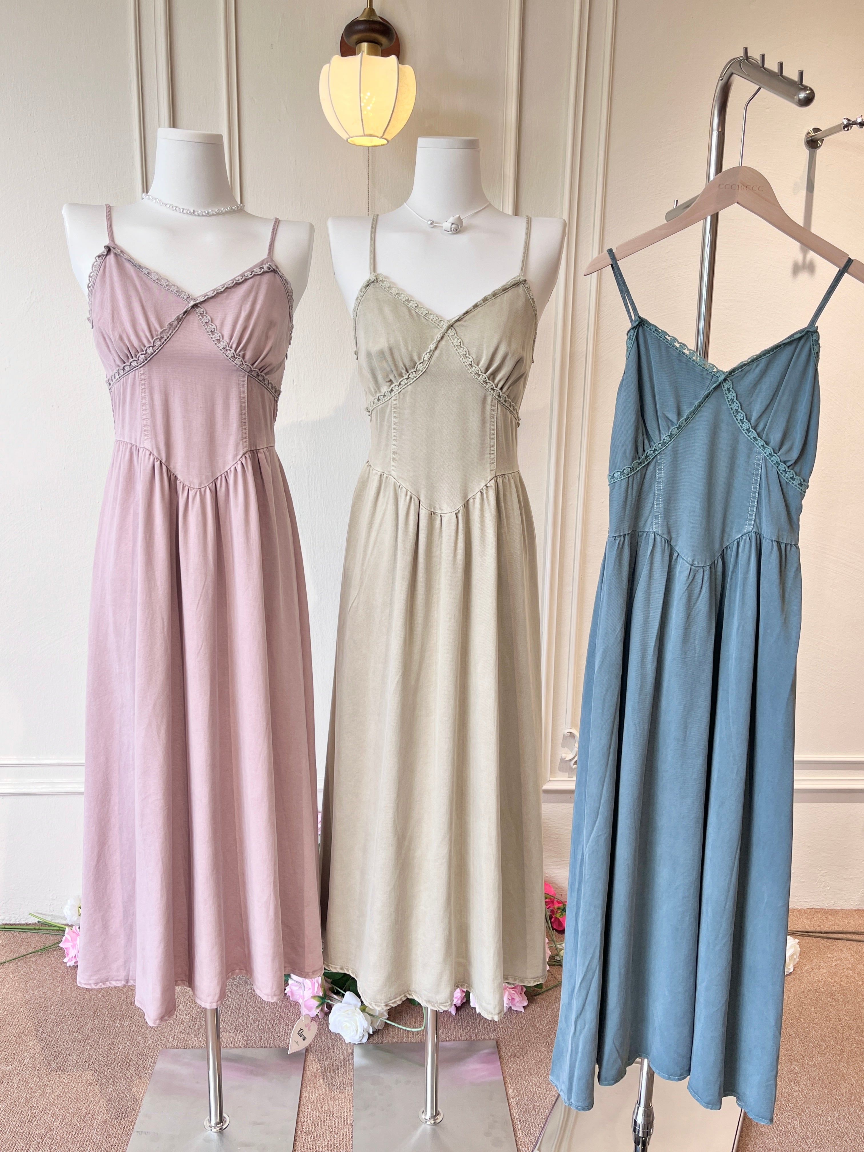 Sadhana Denim Dress