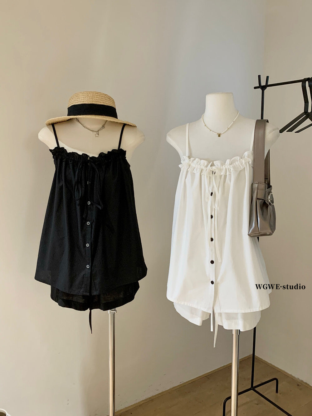 Lousynn Set (Top+pants)