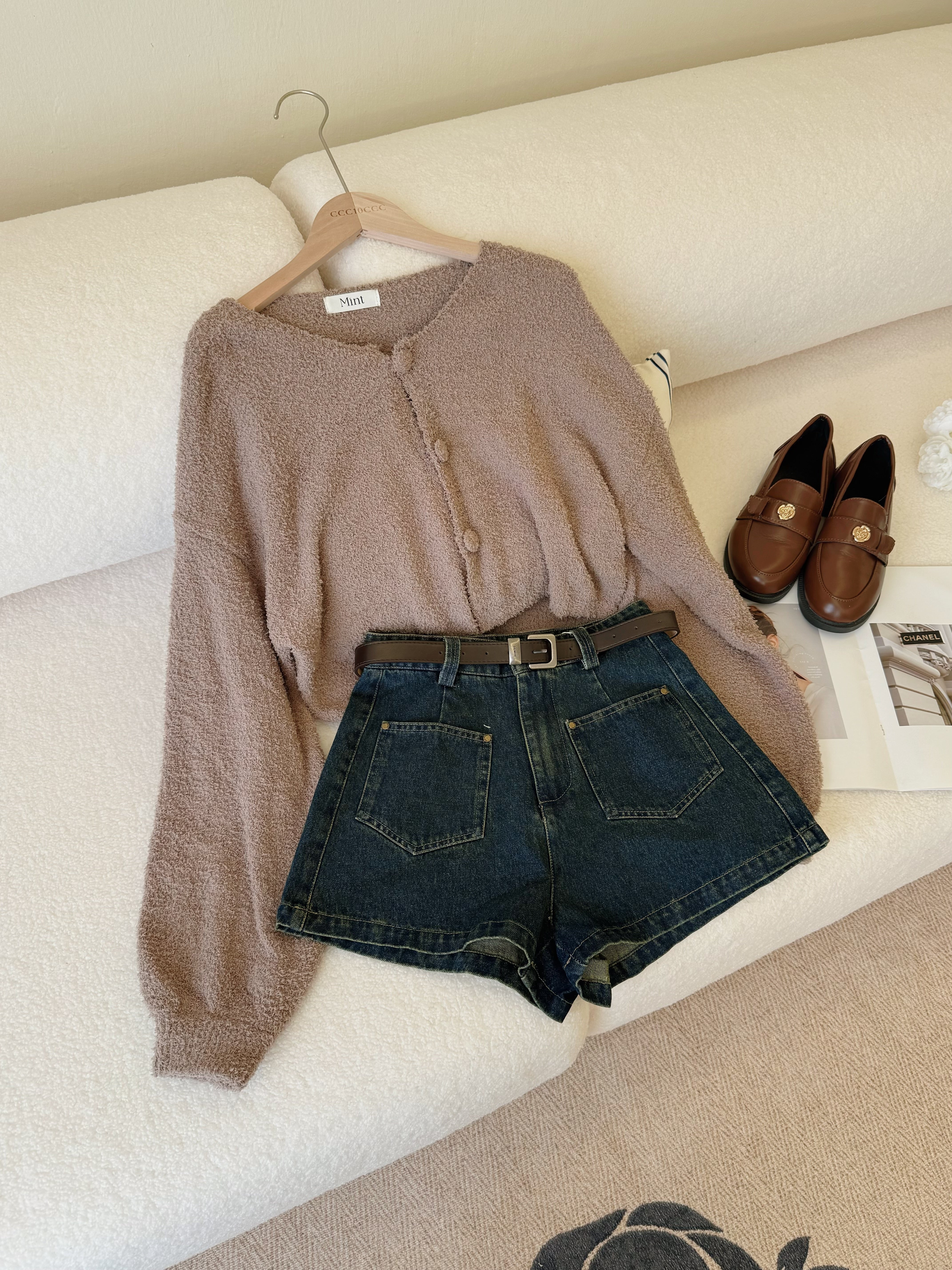 Sienna knitting Top