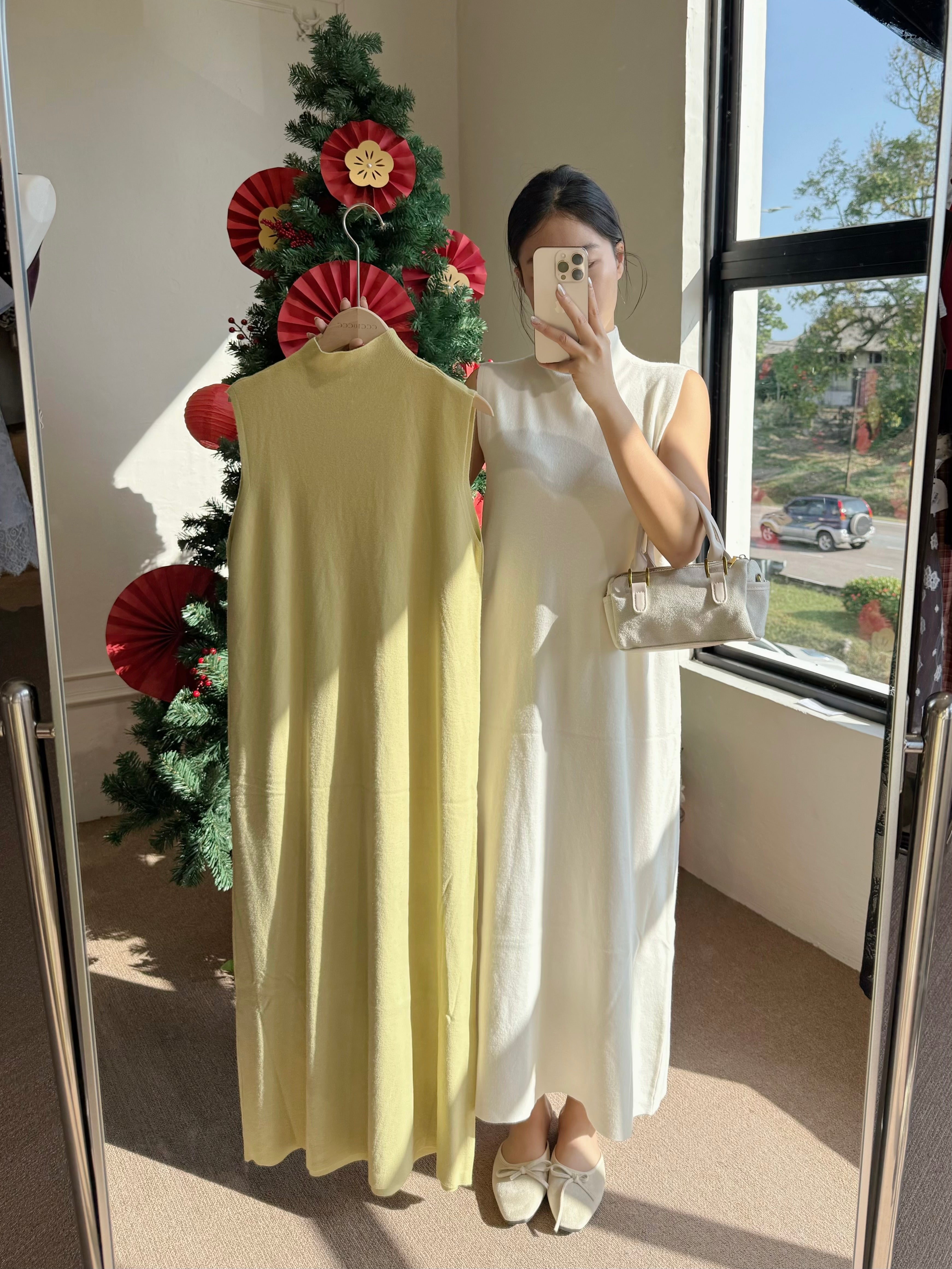 Quinn knitting Dress (preorder)