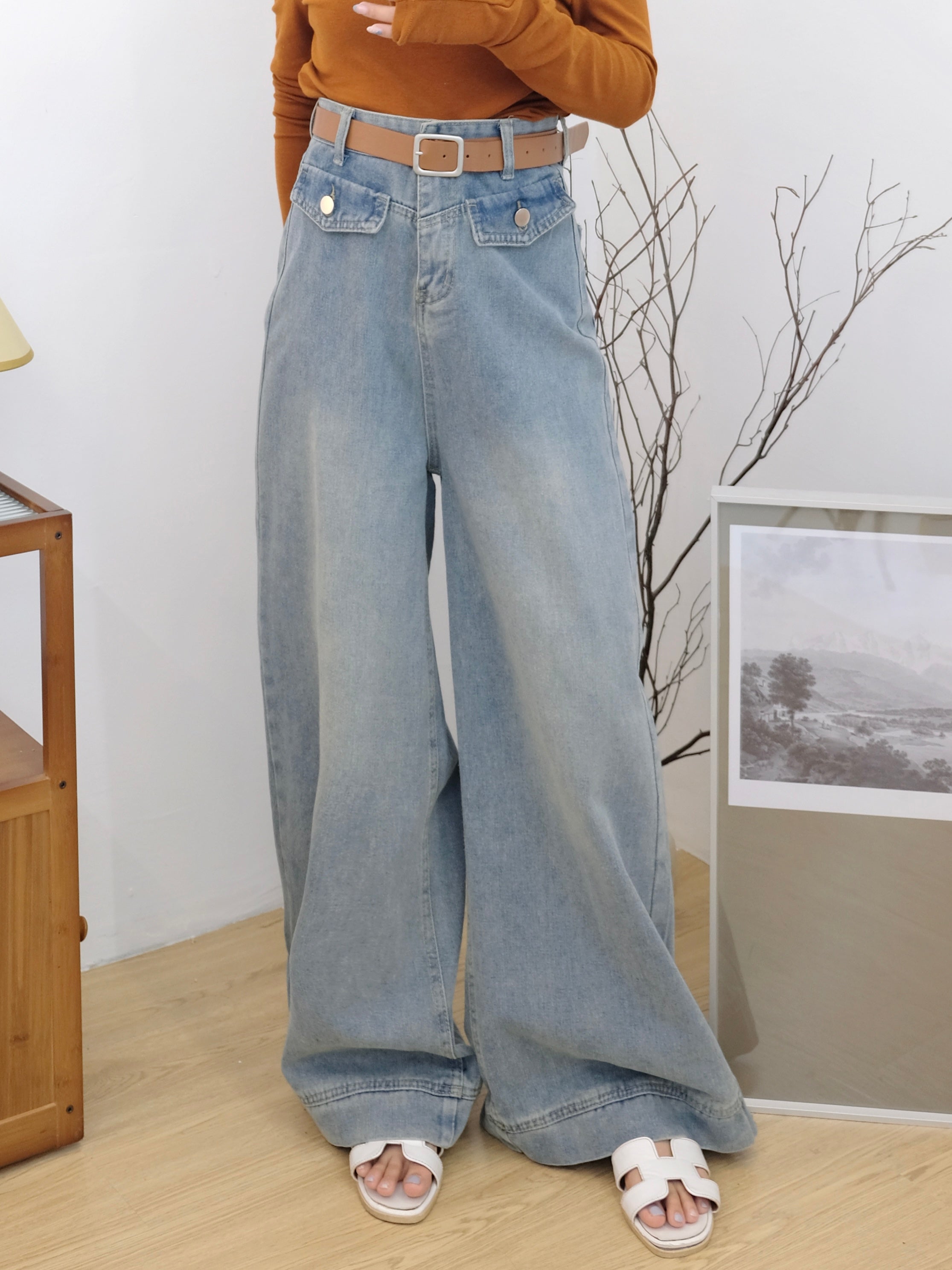 Gill Denim Pants