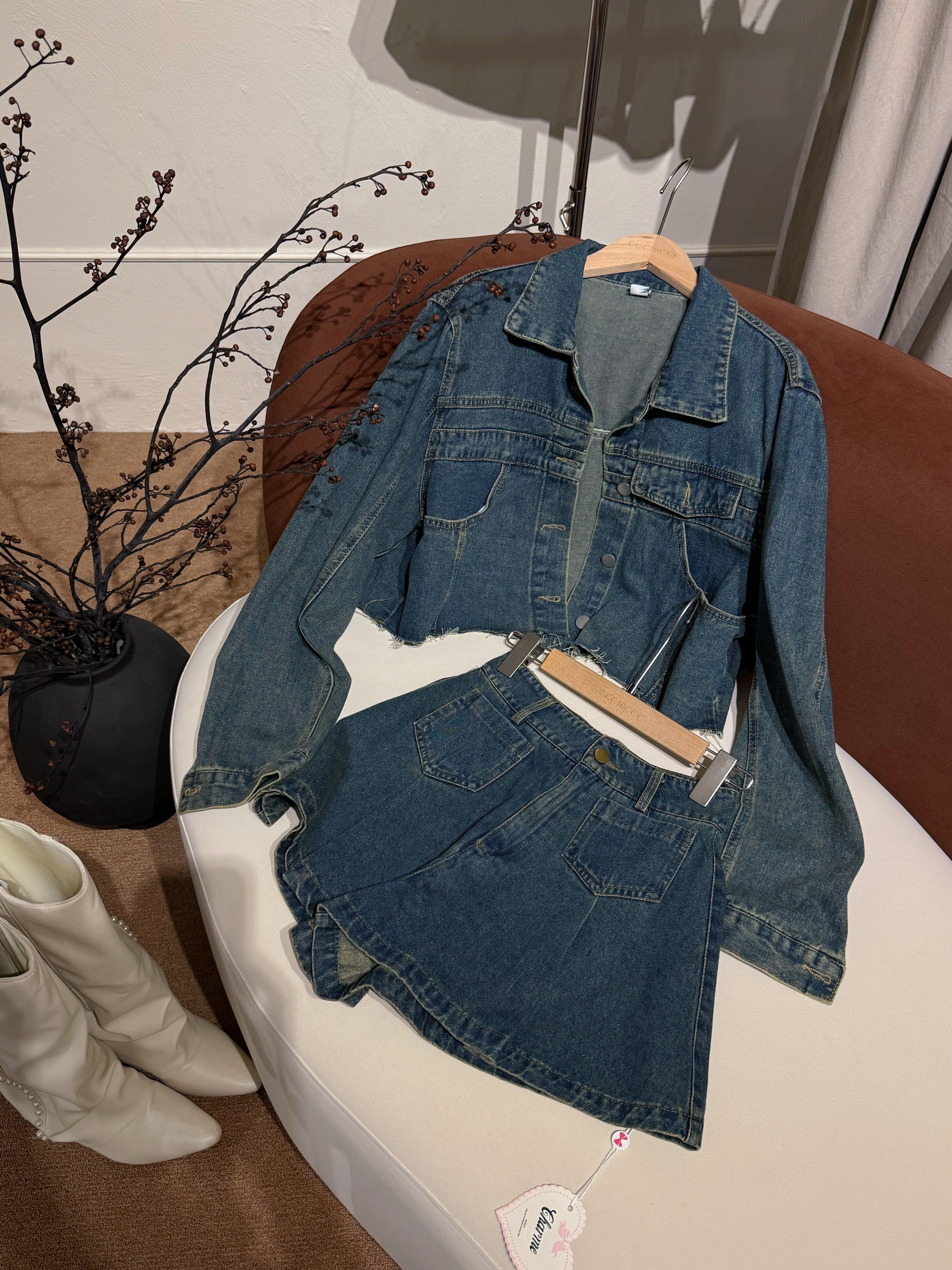 Tessa Denim Coat
