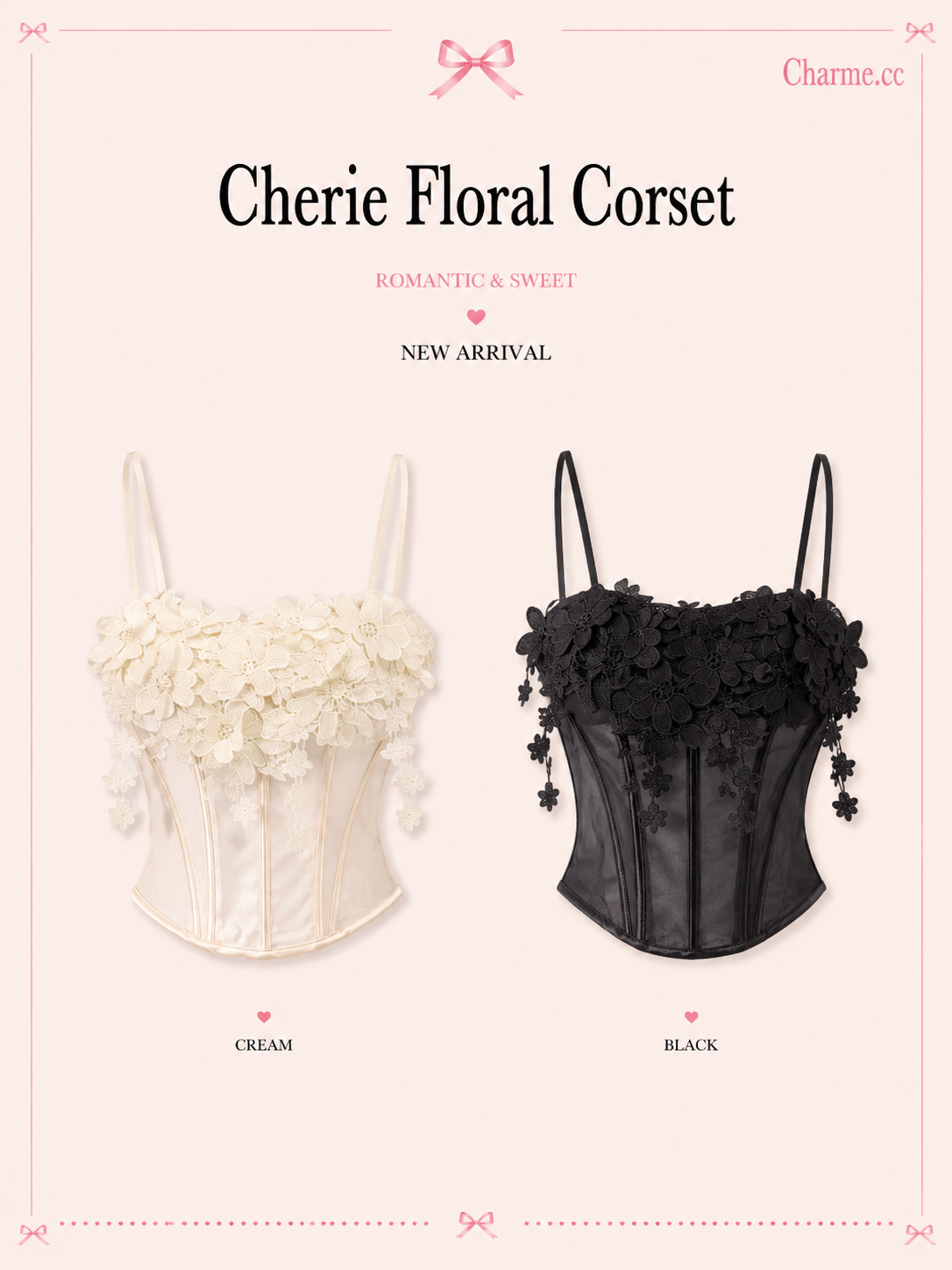Cherie Floral Corset