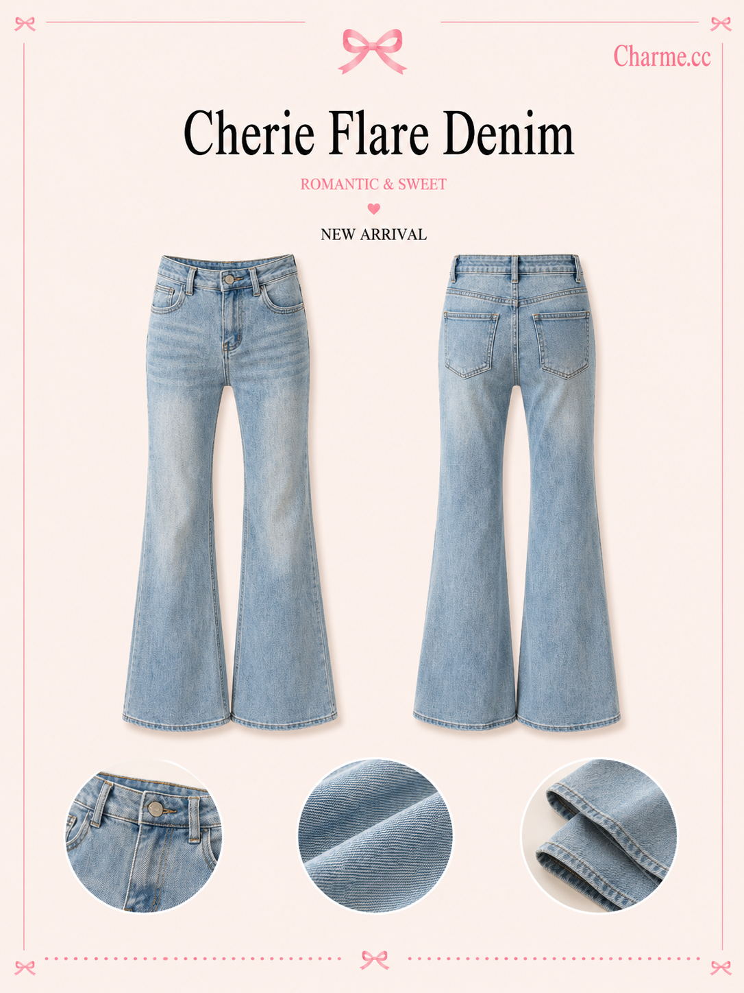 Cherie Flare Denim