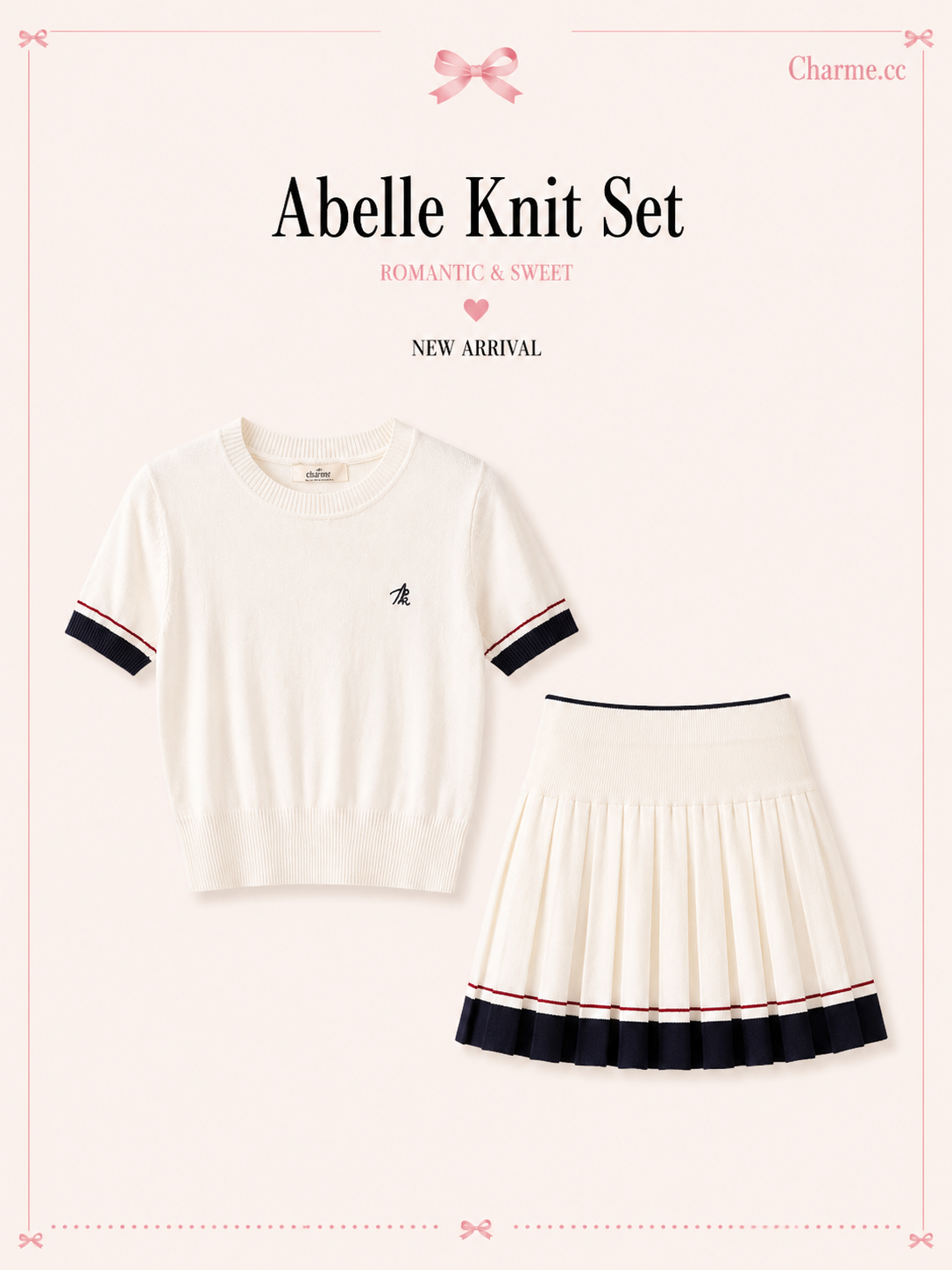 ABELLE KNIT SET