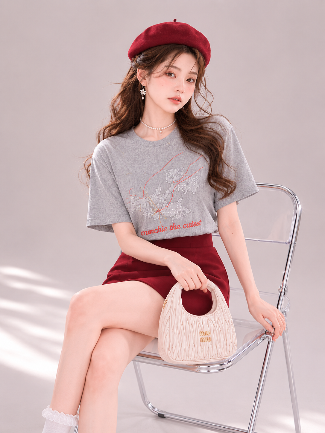 Relaxed fit casual graphic tee for everyday styling