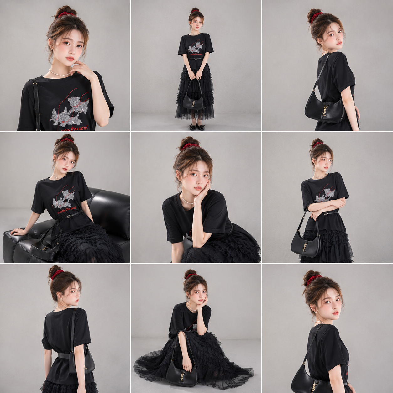 Midnight Tutu Skirt