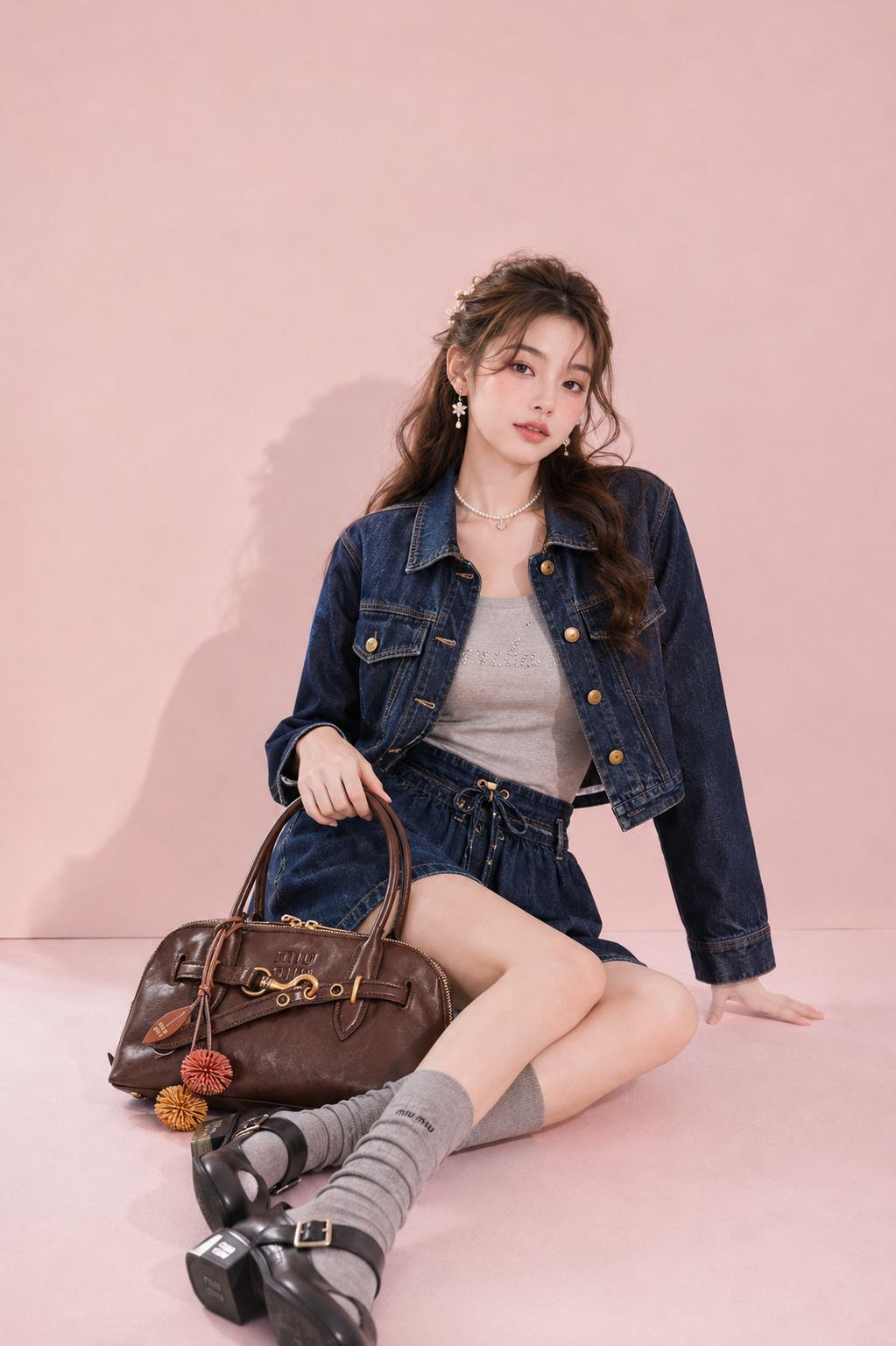 Denim · Zoe Set (2in1)