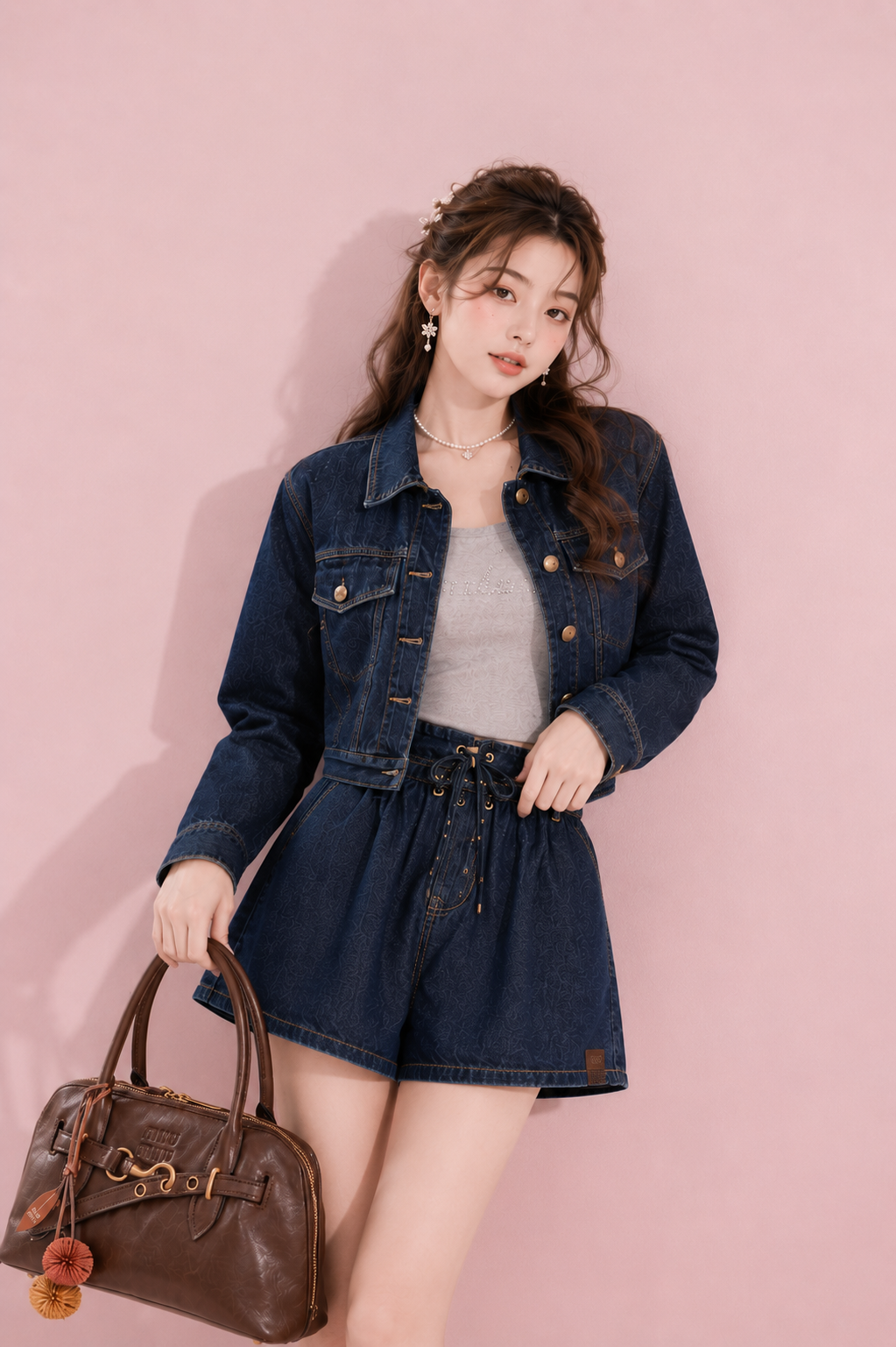 Denim · Zoe Set (2in1)
