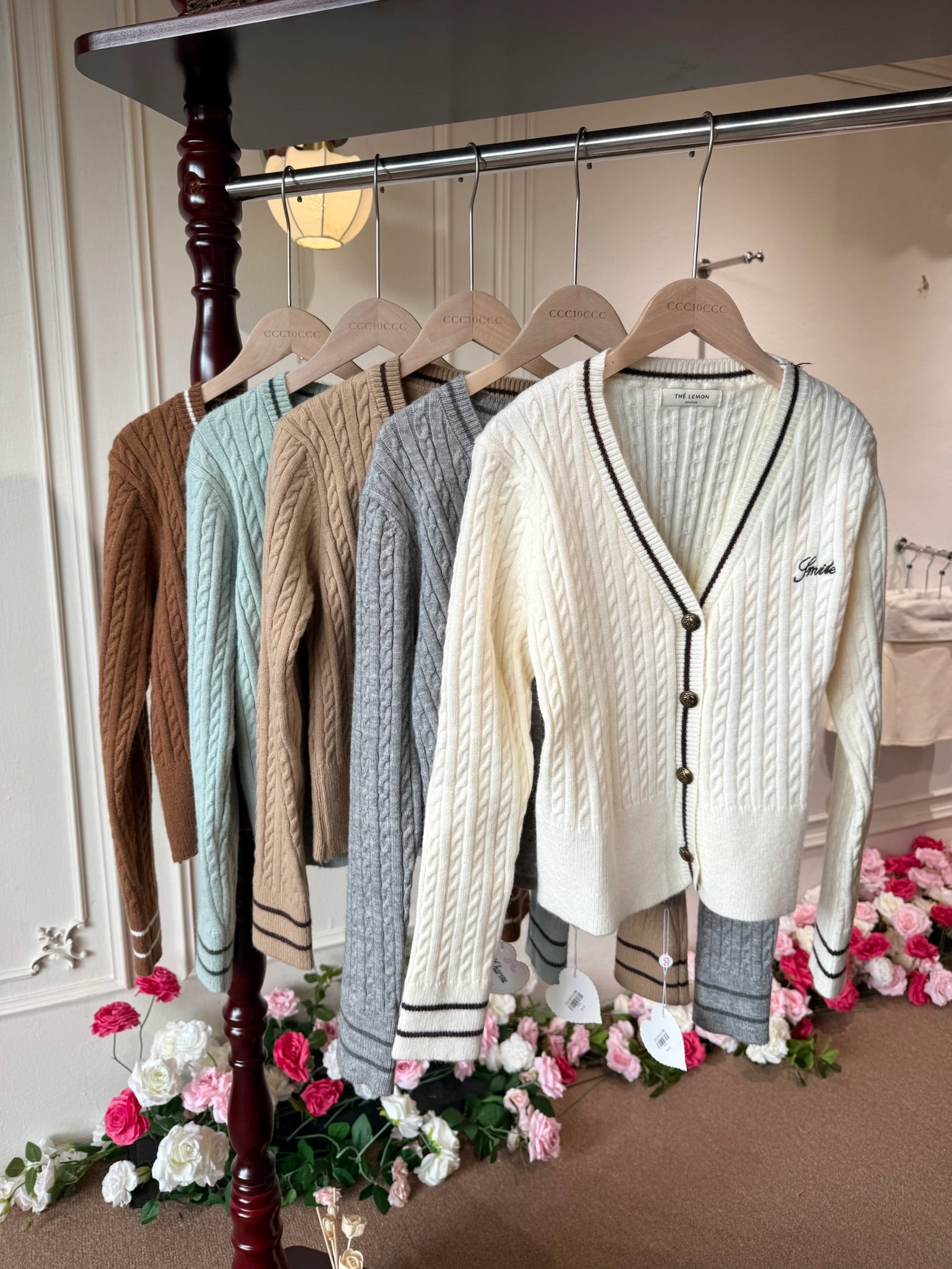 Dana Knitted Long Sleeves