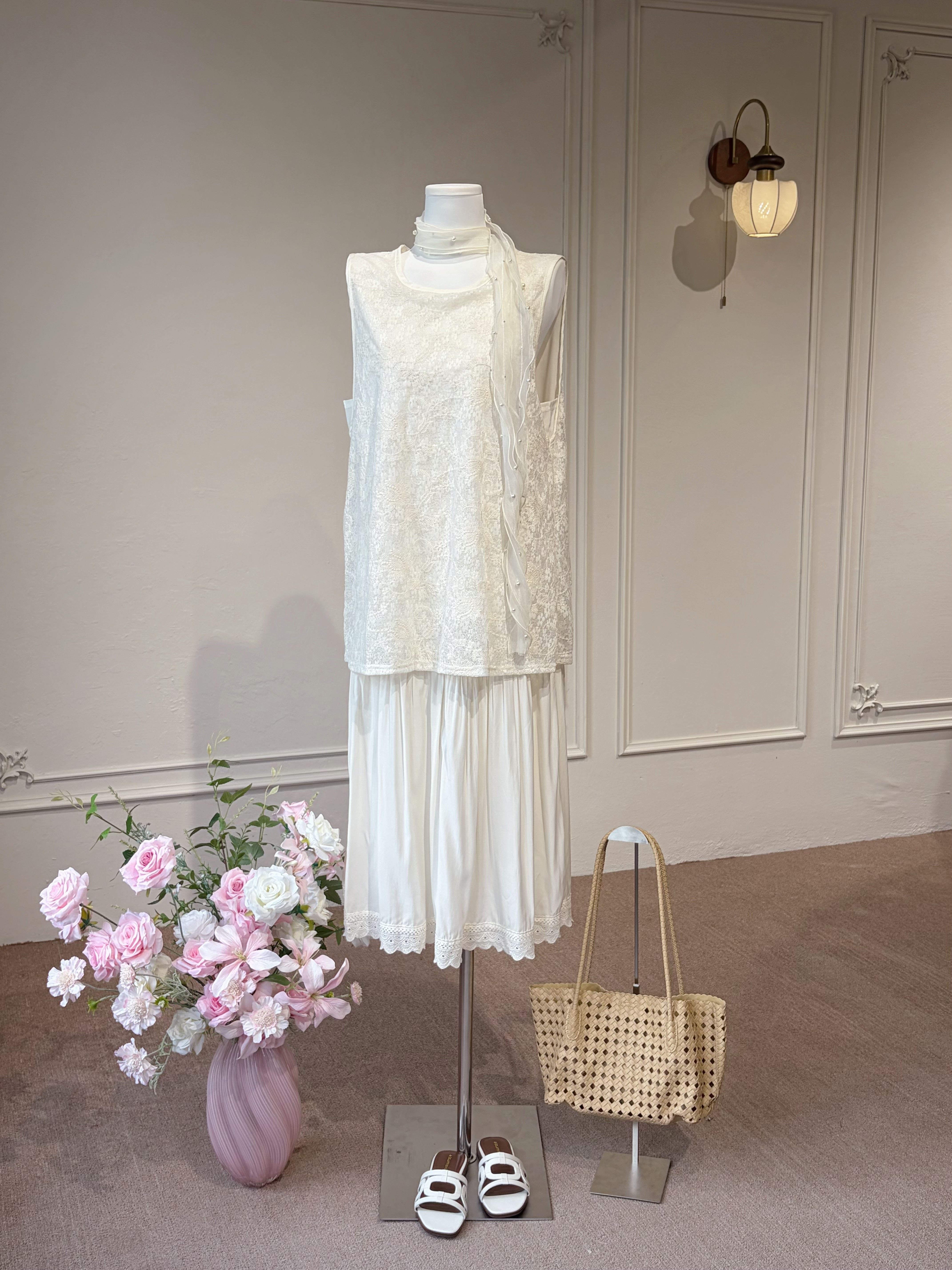 Lace Layered Dress
