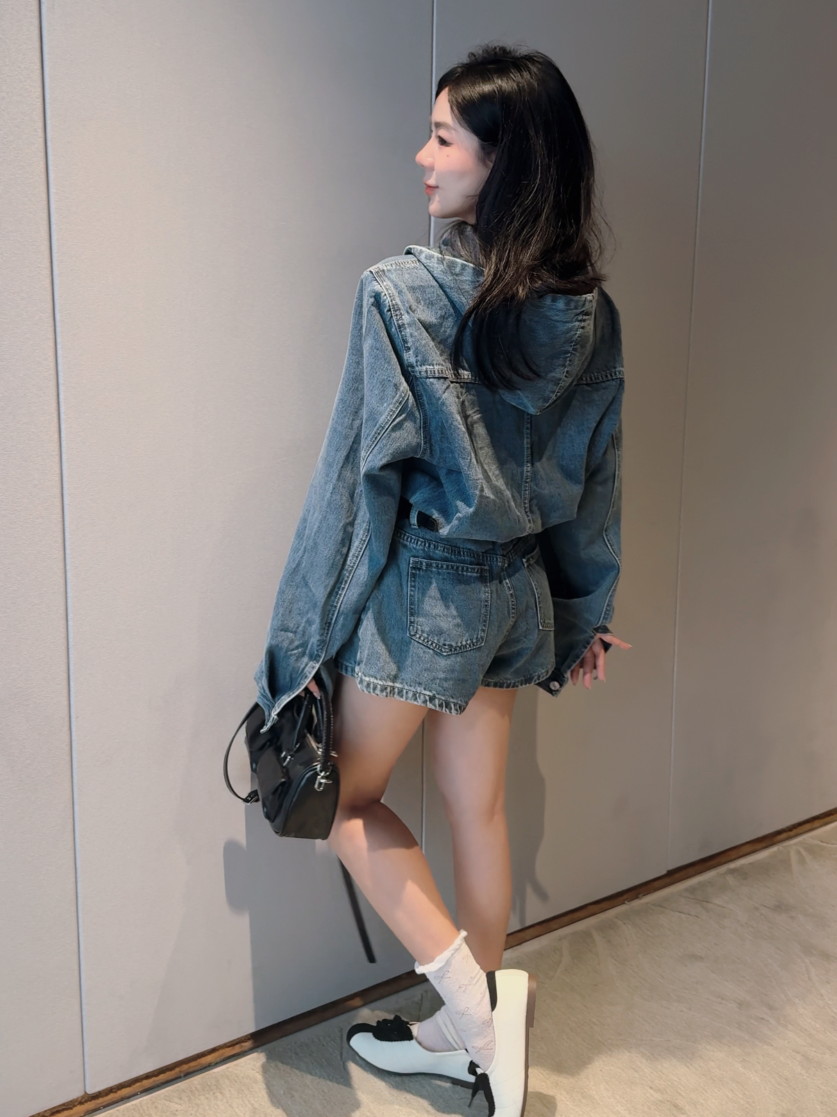Dolly Denim Jumpsuit