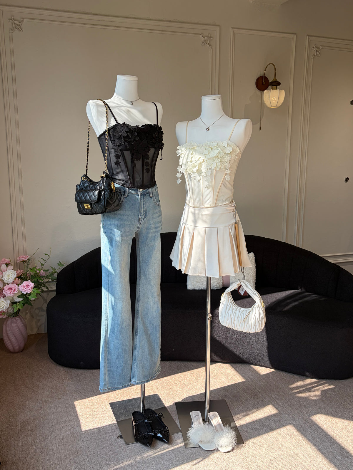 Cherie Floral Corset