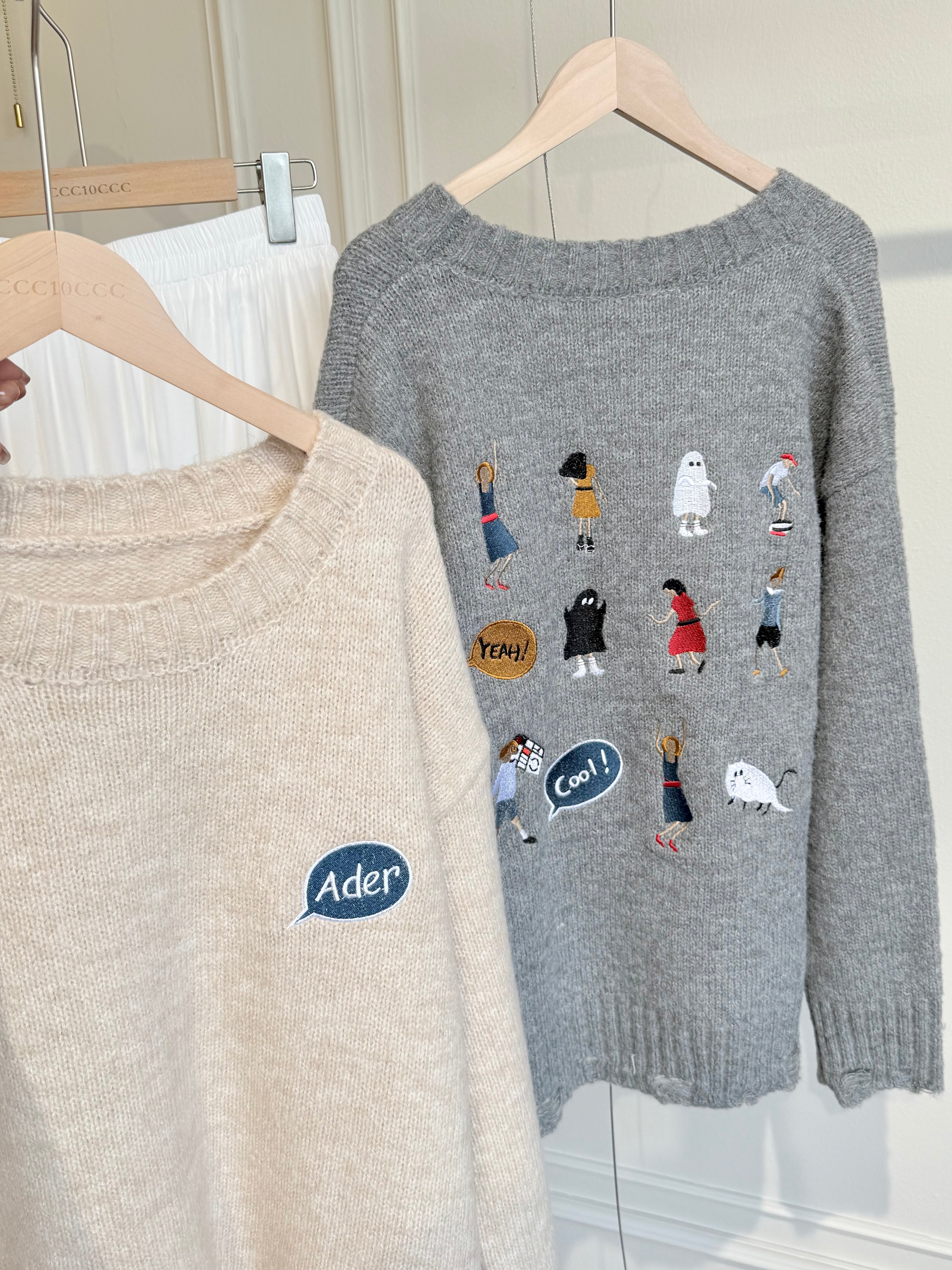 Ader Knitted