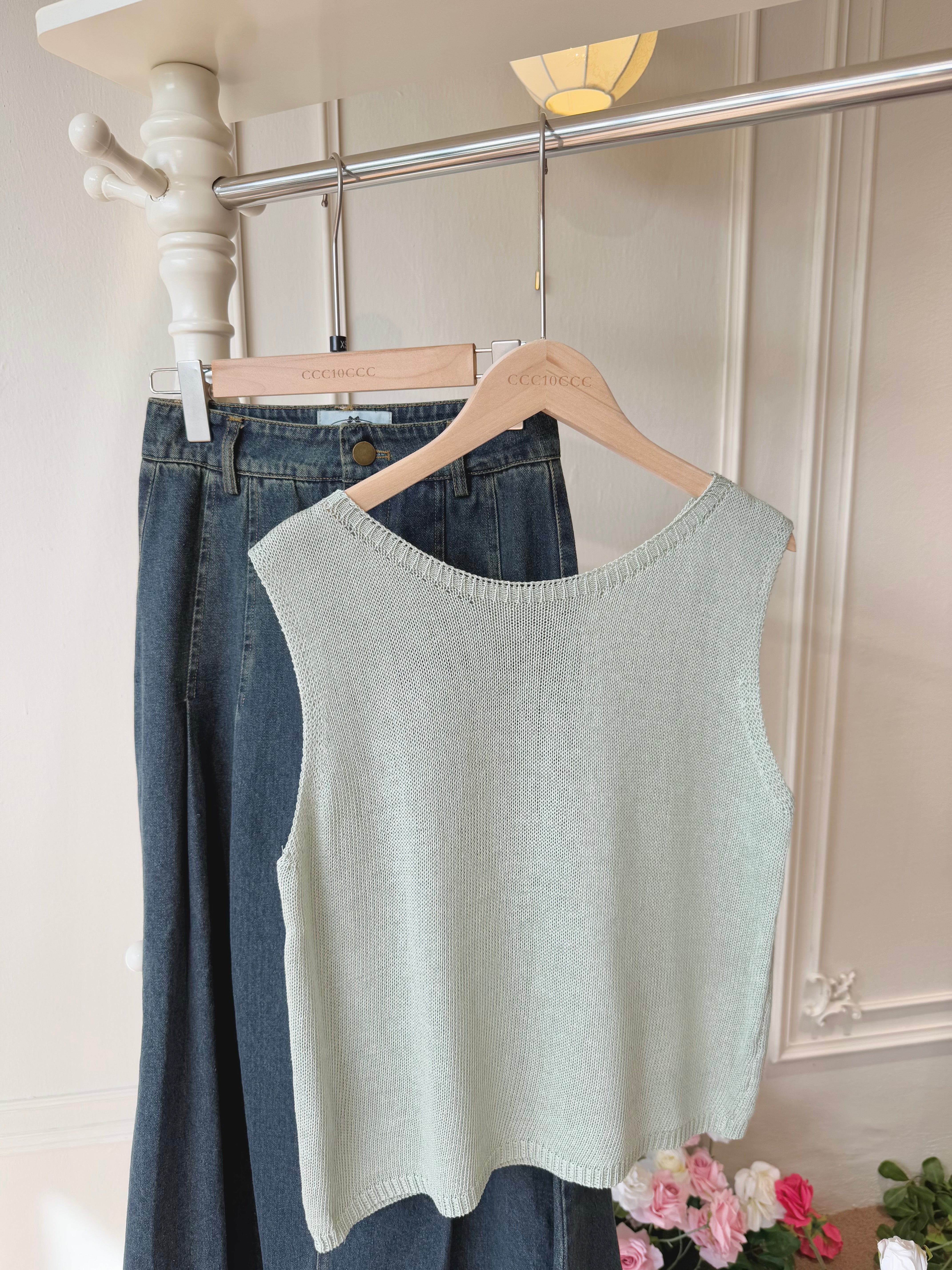 Damla Knitted Vest