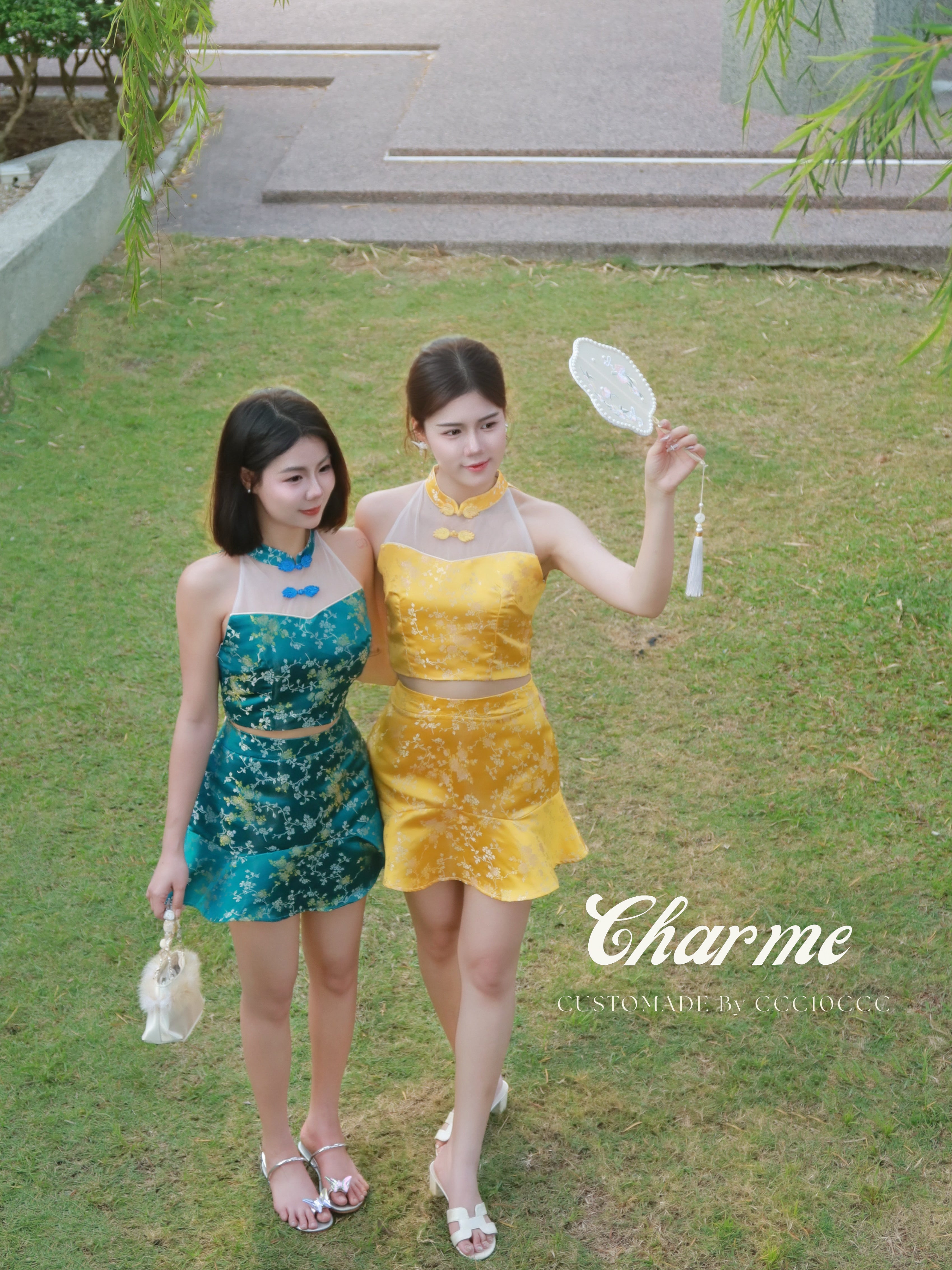 Bella Qipao 蓓雅 (Green)