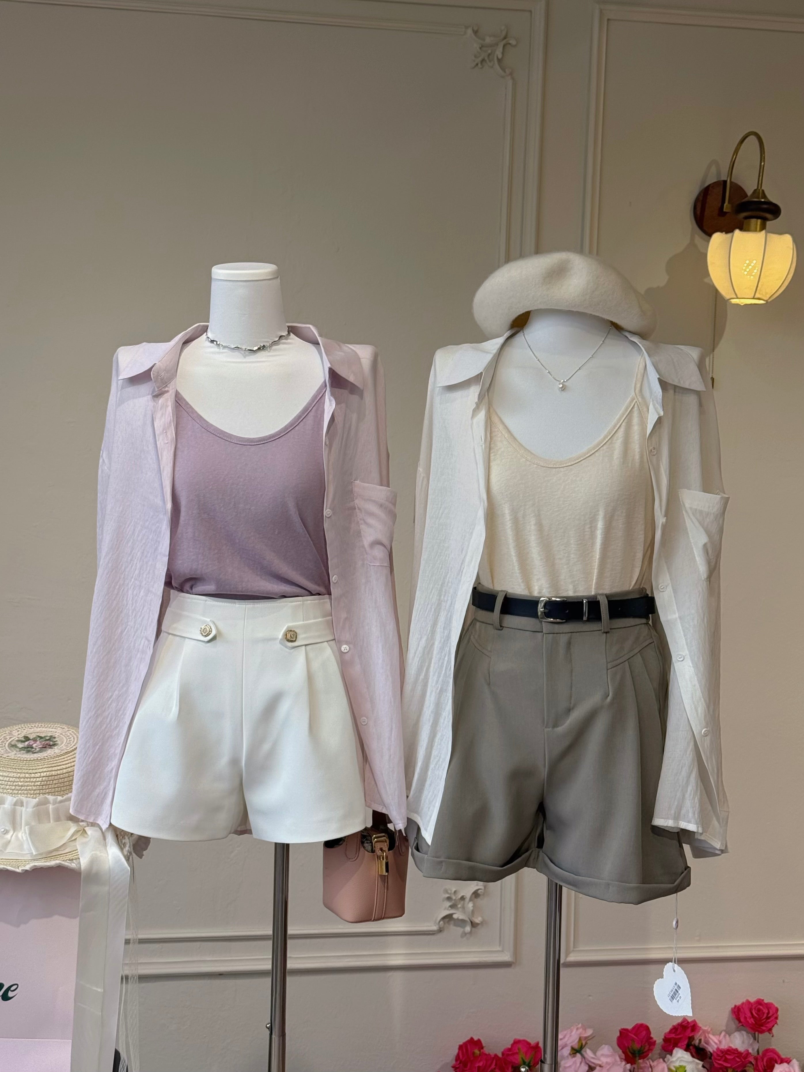 Mallory Short【free belt】